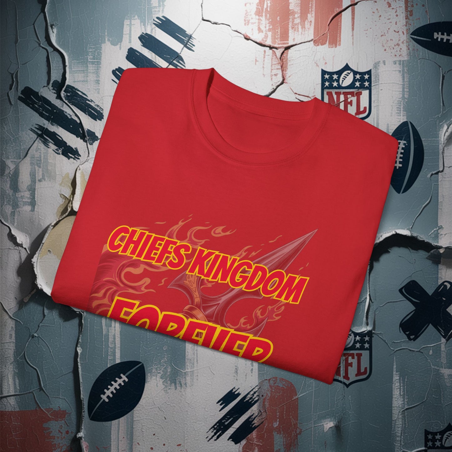 Kansas City Chiefs Legacy Tee