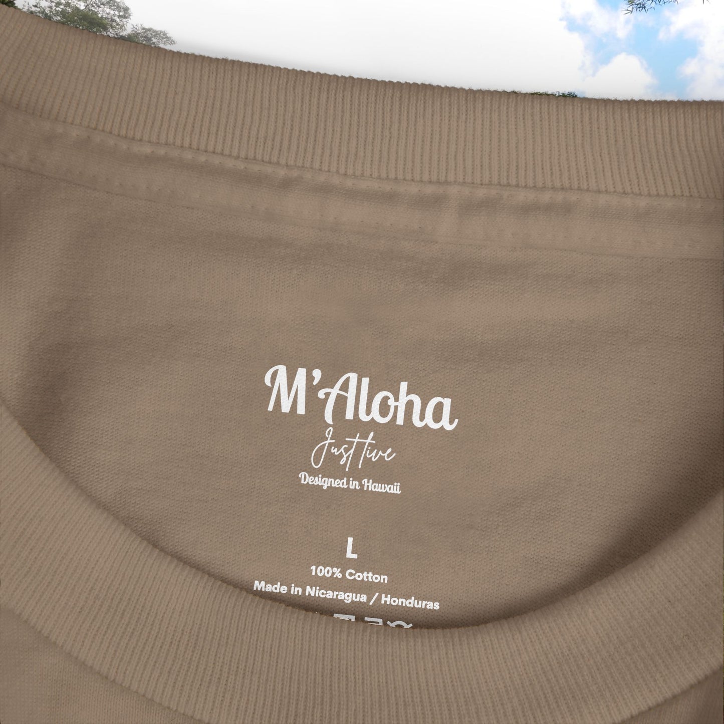 M'Aloha brown Earth Unisex-T-Shirt