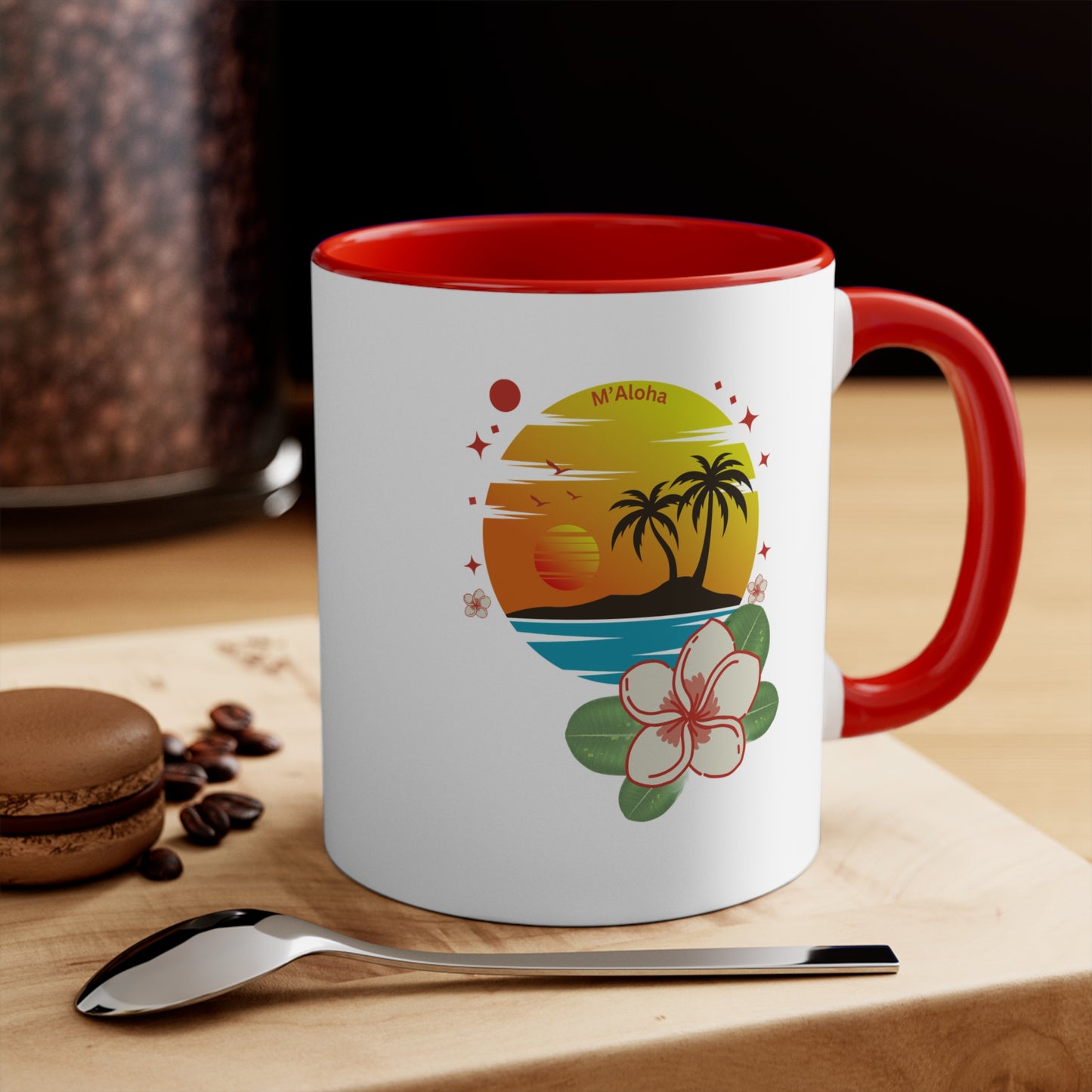 Wake up M'Aloha Earth Mug