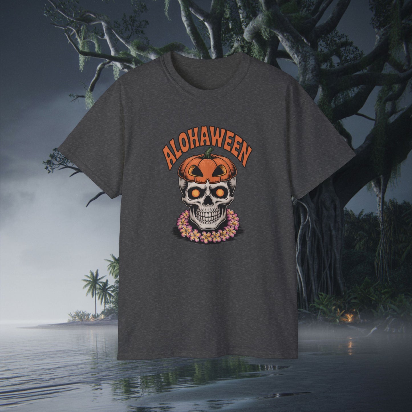 Alohaween Horror Tee
