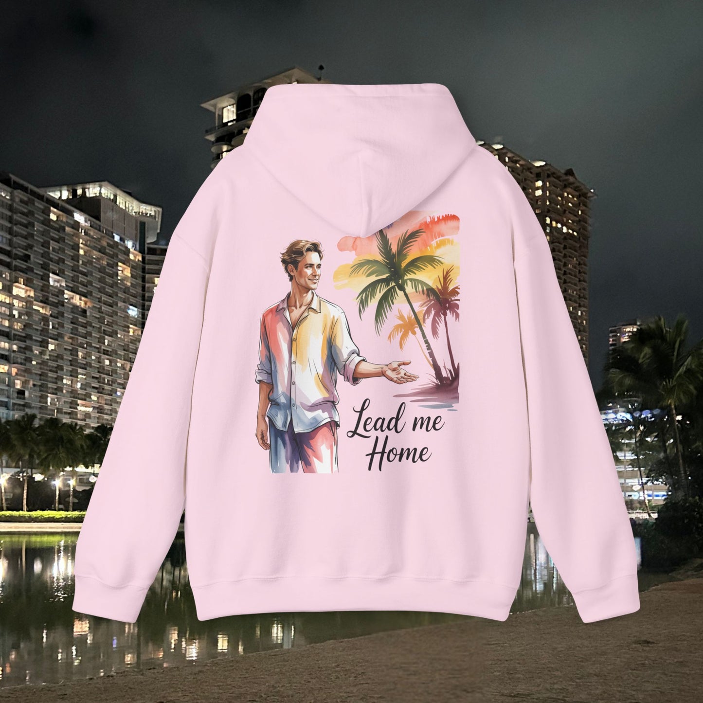 Lead me home men's Hoodie