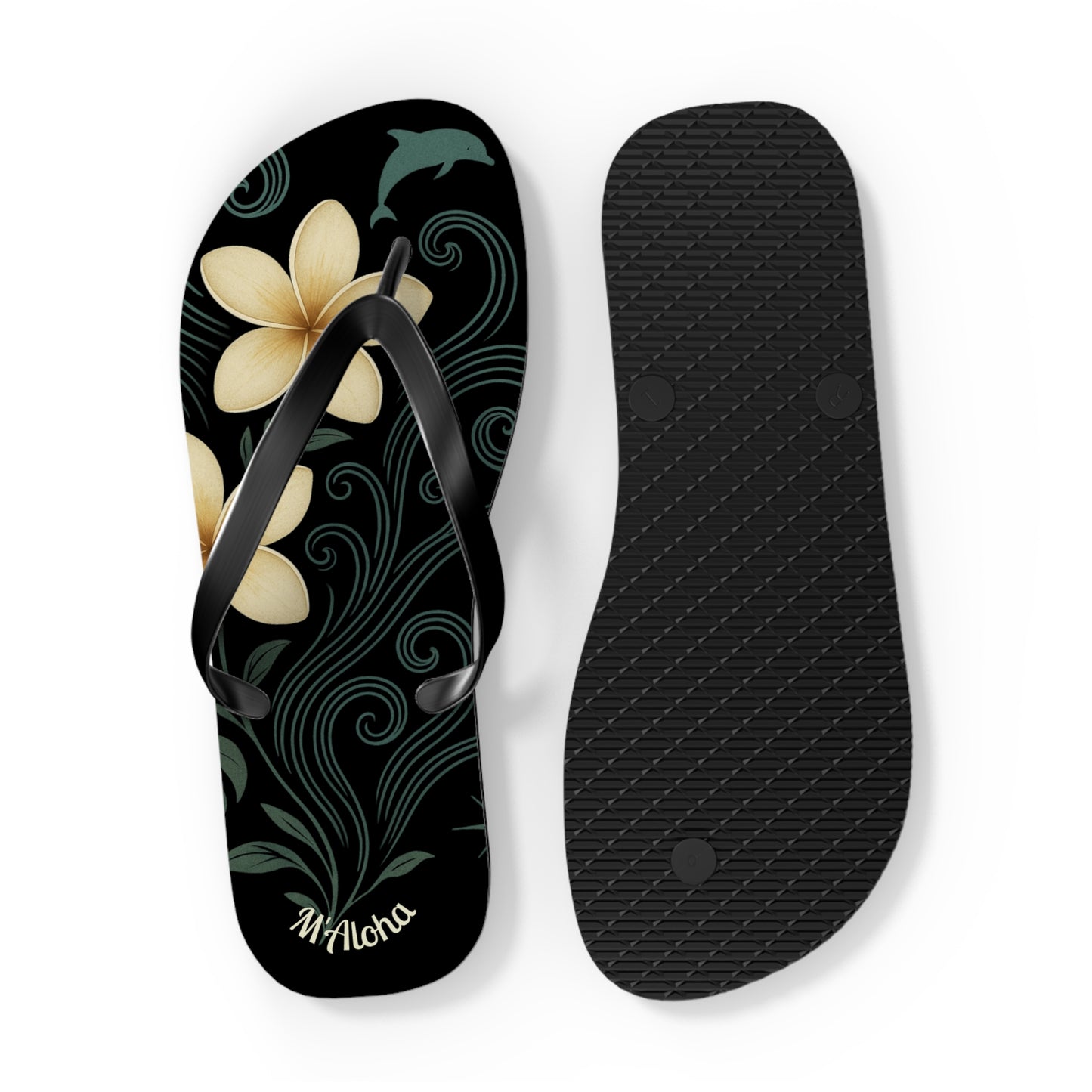 Plumeria - Flip Flops