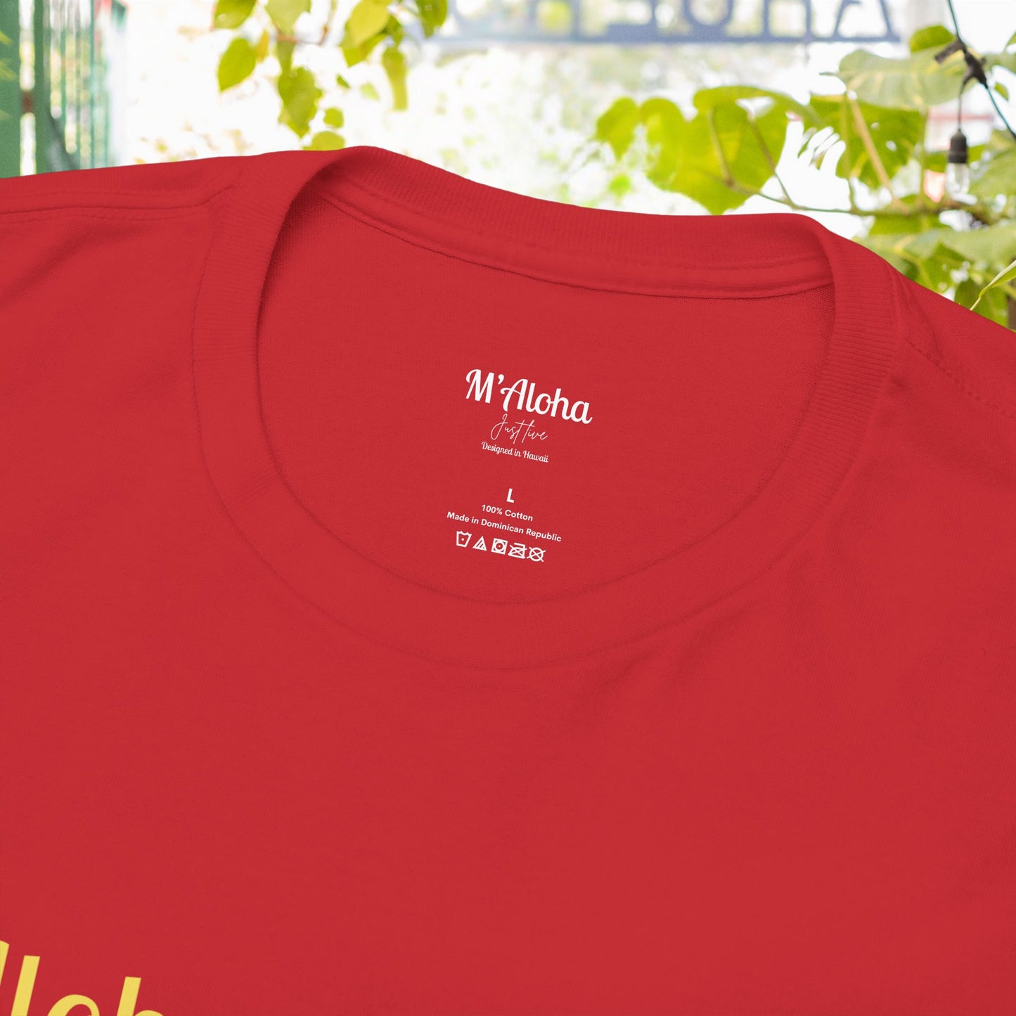 M'Aloha Flowers Woman T-Shirt