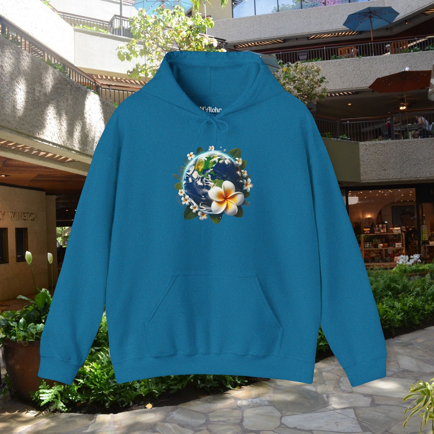 M'Aloha Earth - Amazing World Hoodie
