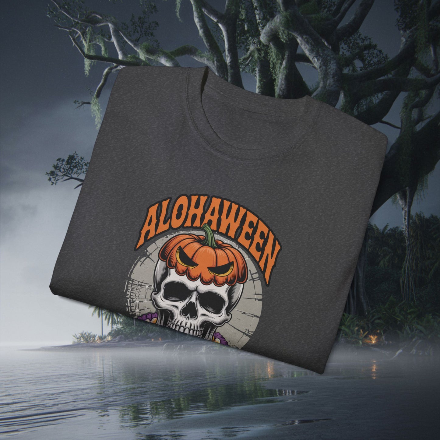 Alohaween Tee