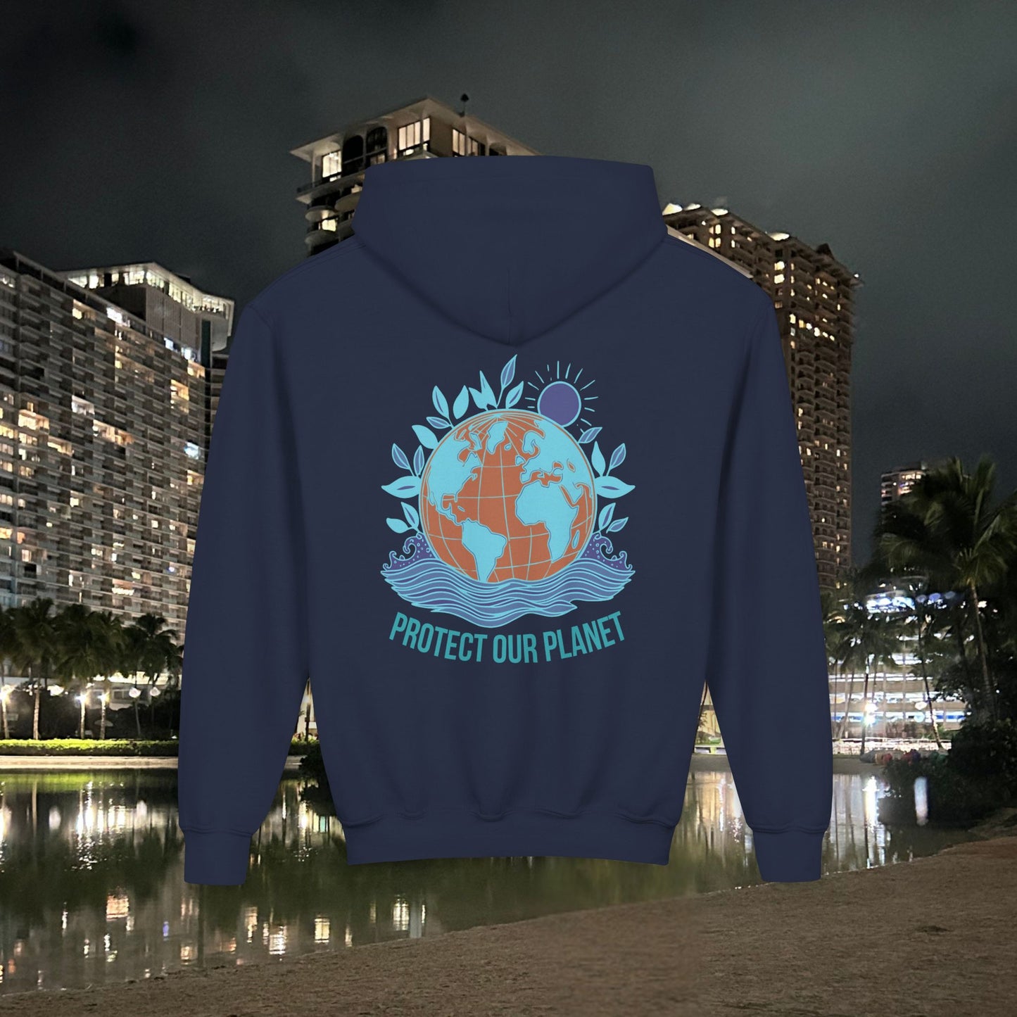 Protect our Planet - Youth Hoodie