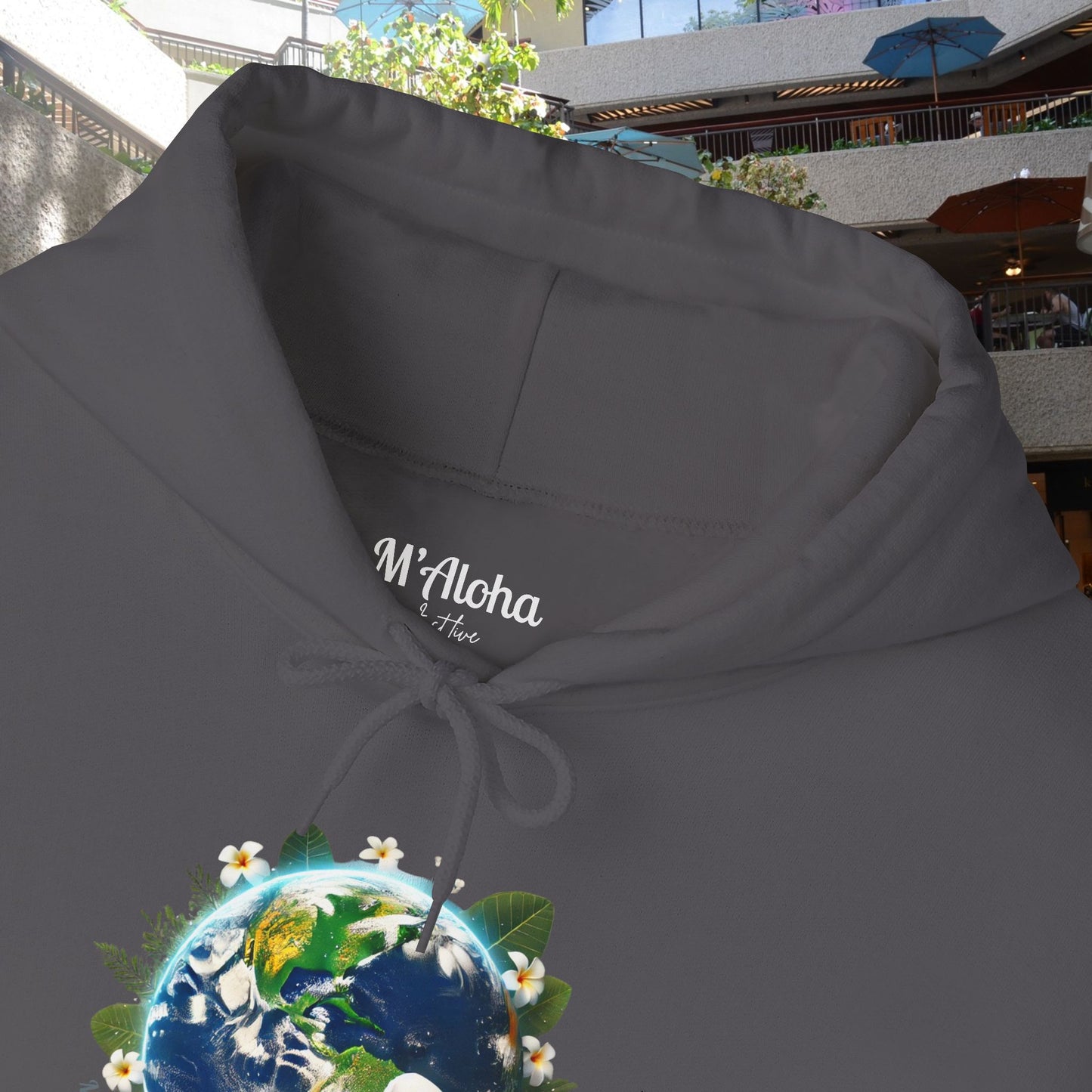 M'Aloha Earth - Amazing World Hoodie