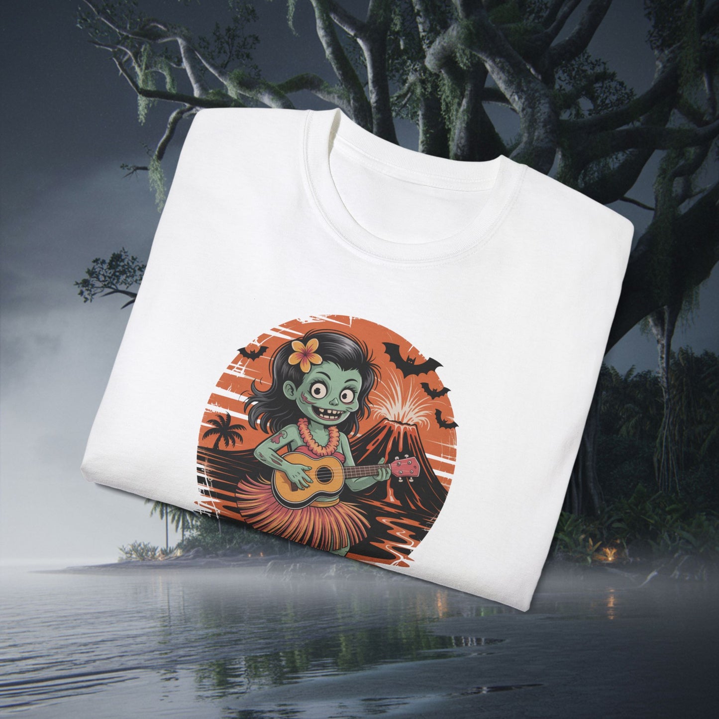 Hula Halloween Tee