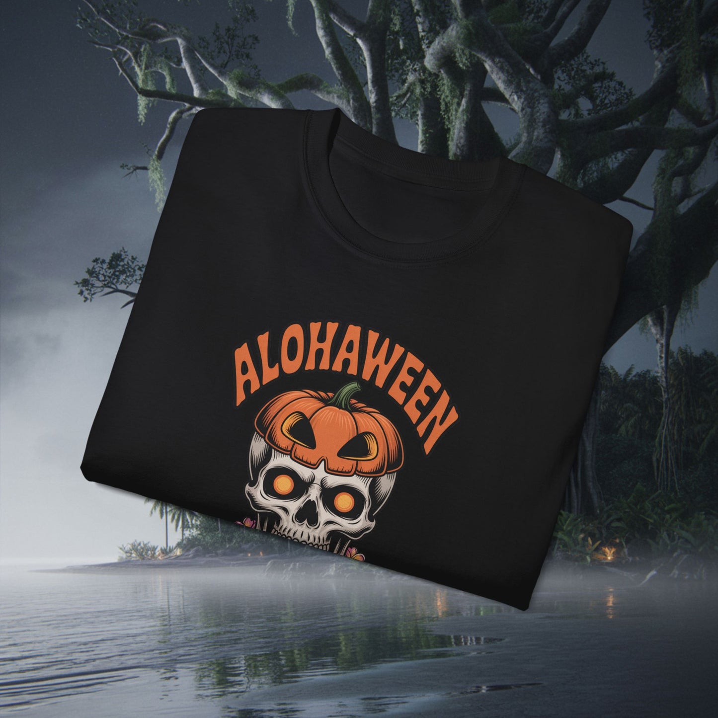 Alohaween Horror Tee