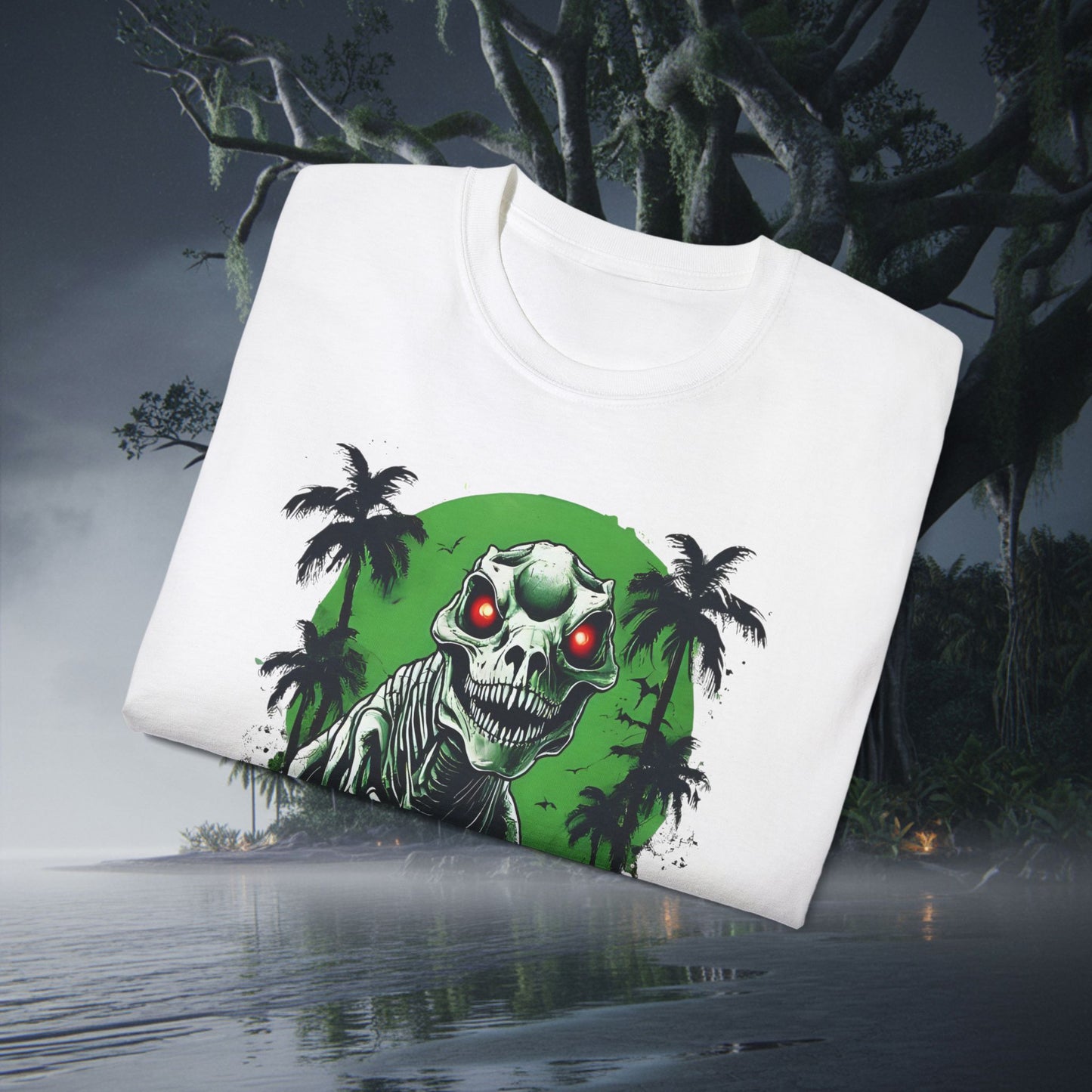Dino of the Dead Tee