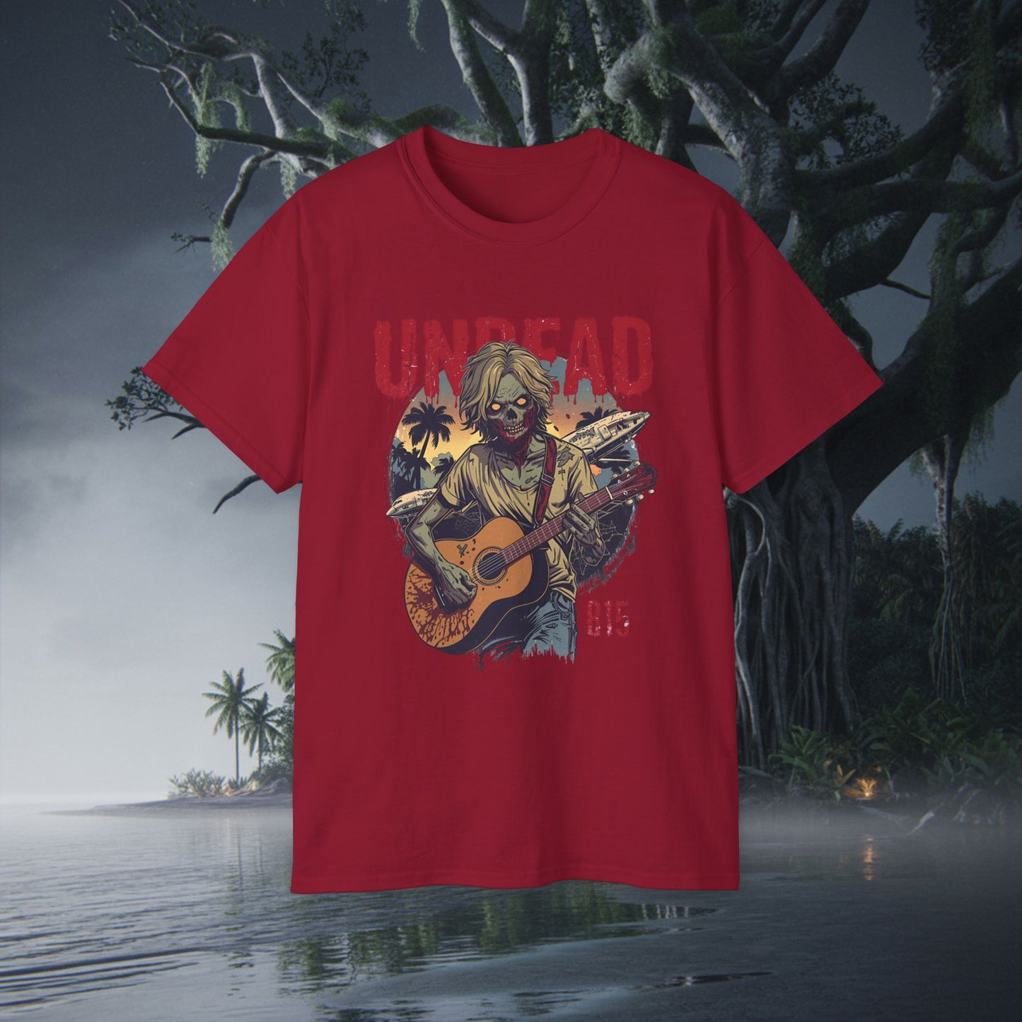 Undead Rockstar Tee