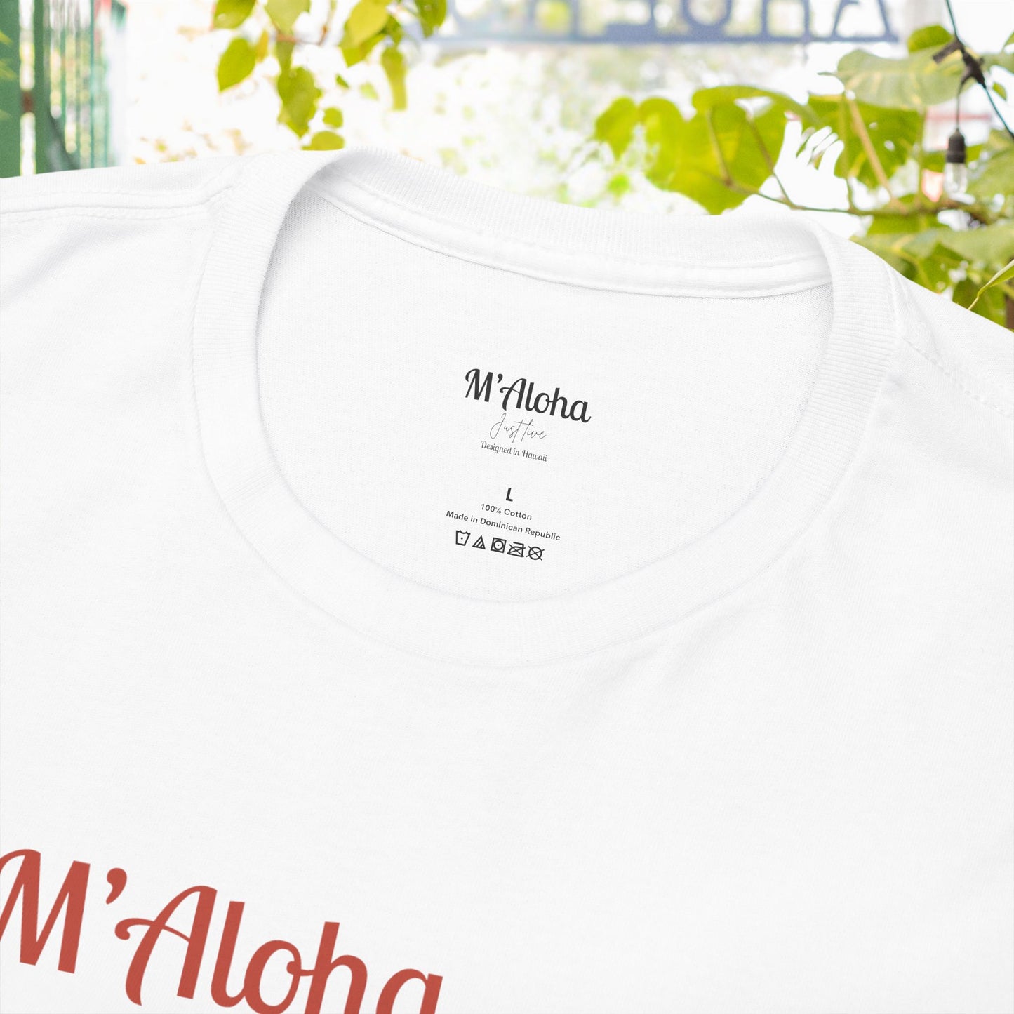 M'Aloha Flowers Woman T-Shirt