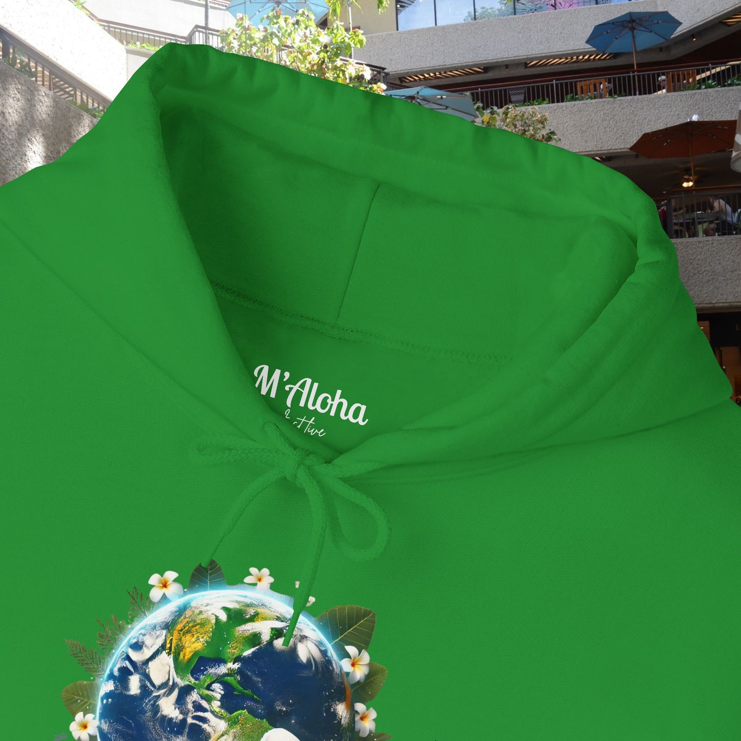 M'Aloha Earth - Amazing World Hoodie