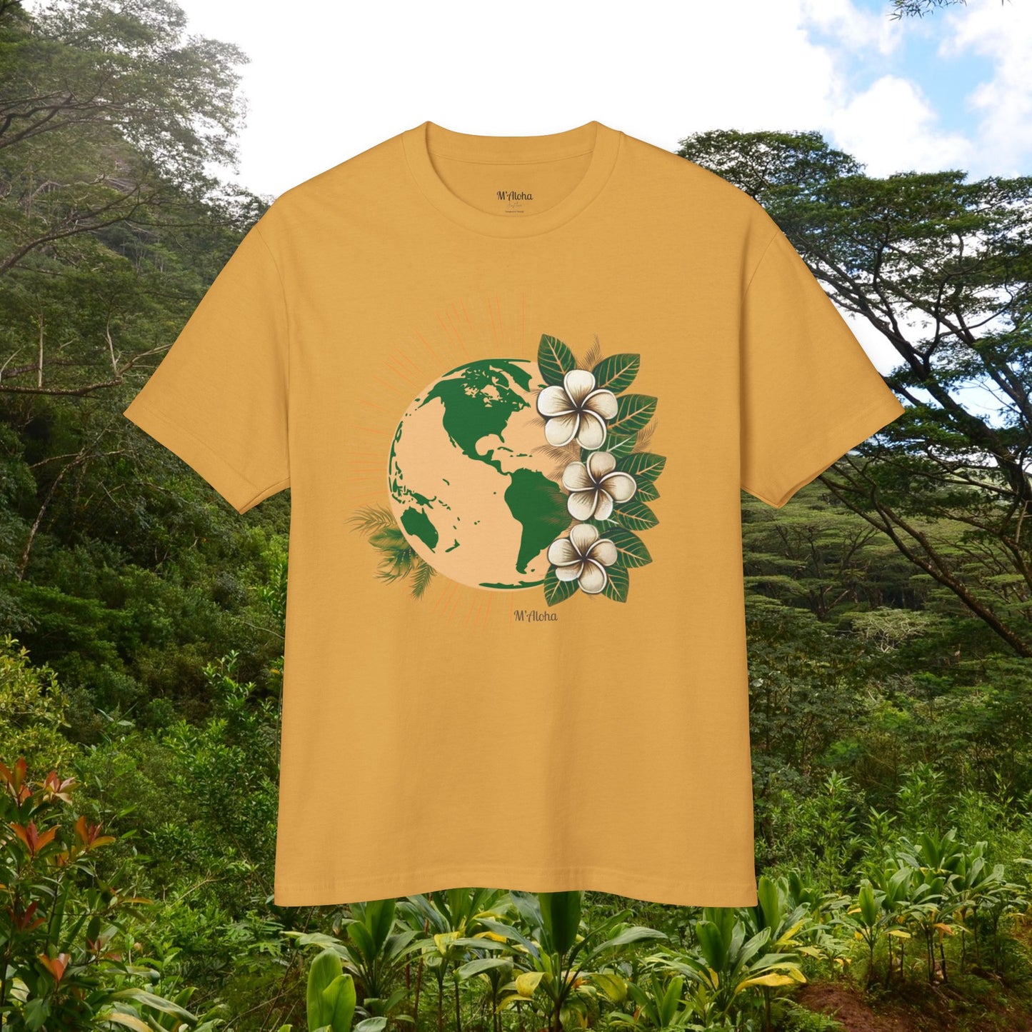 M'Aloha brown Earth Unisex-T-Shirt