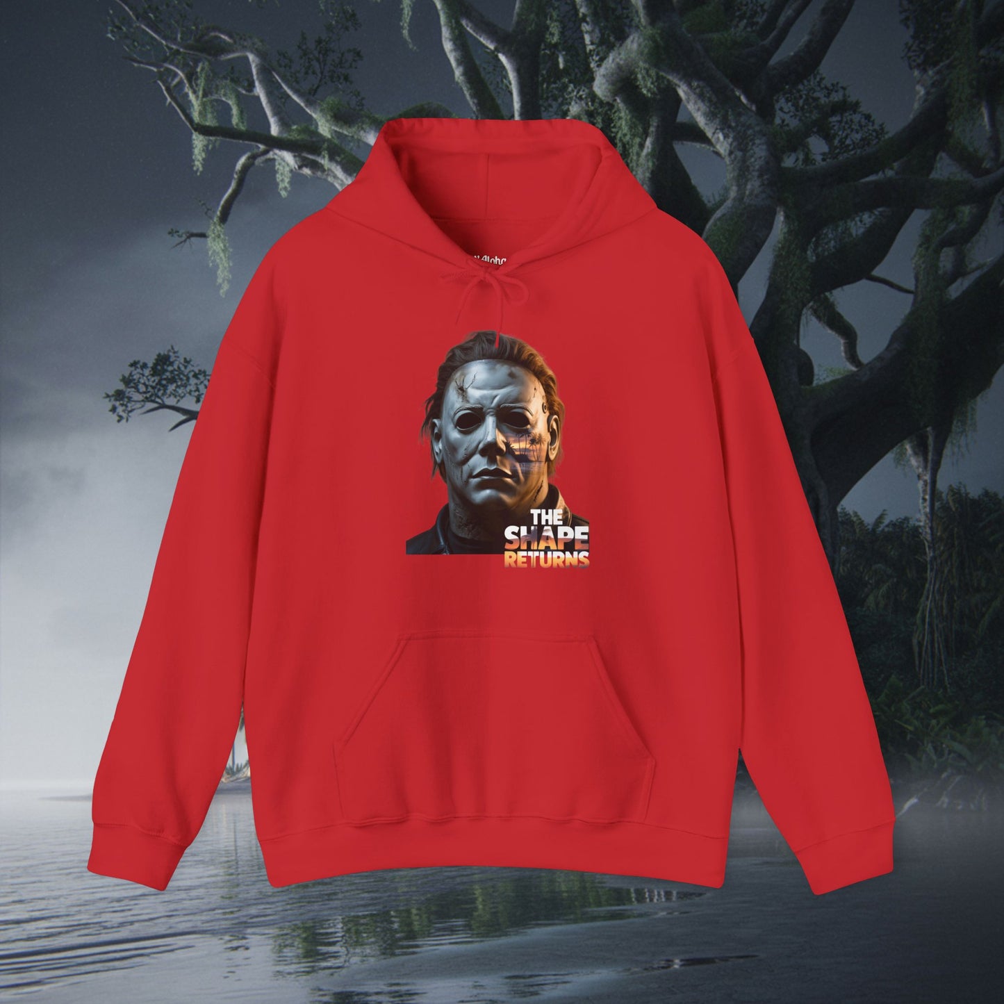 The Shape Returns Hoodie