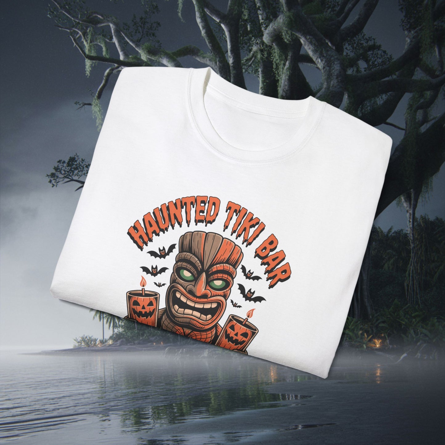 Haunted Tiki Bar Tee