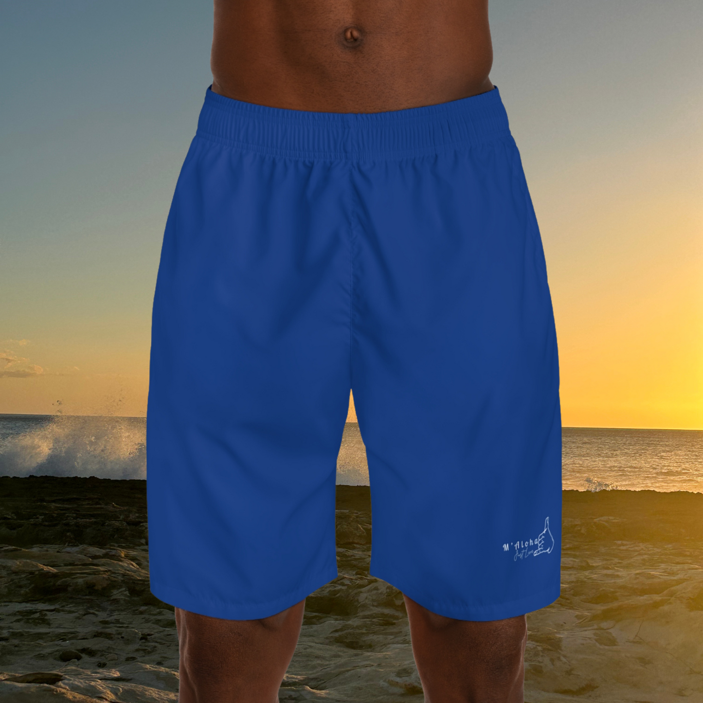 Pacific Shaka Men's Jogger Shorts