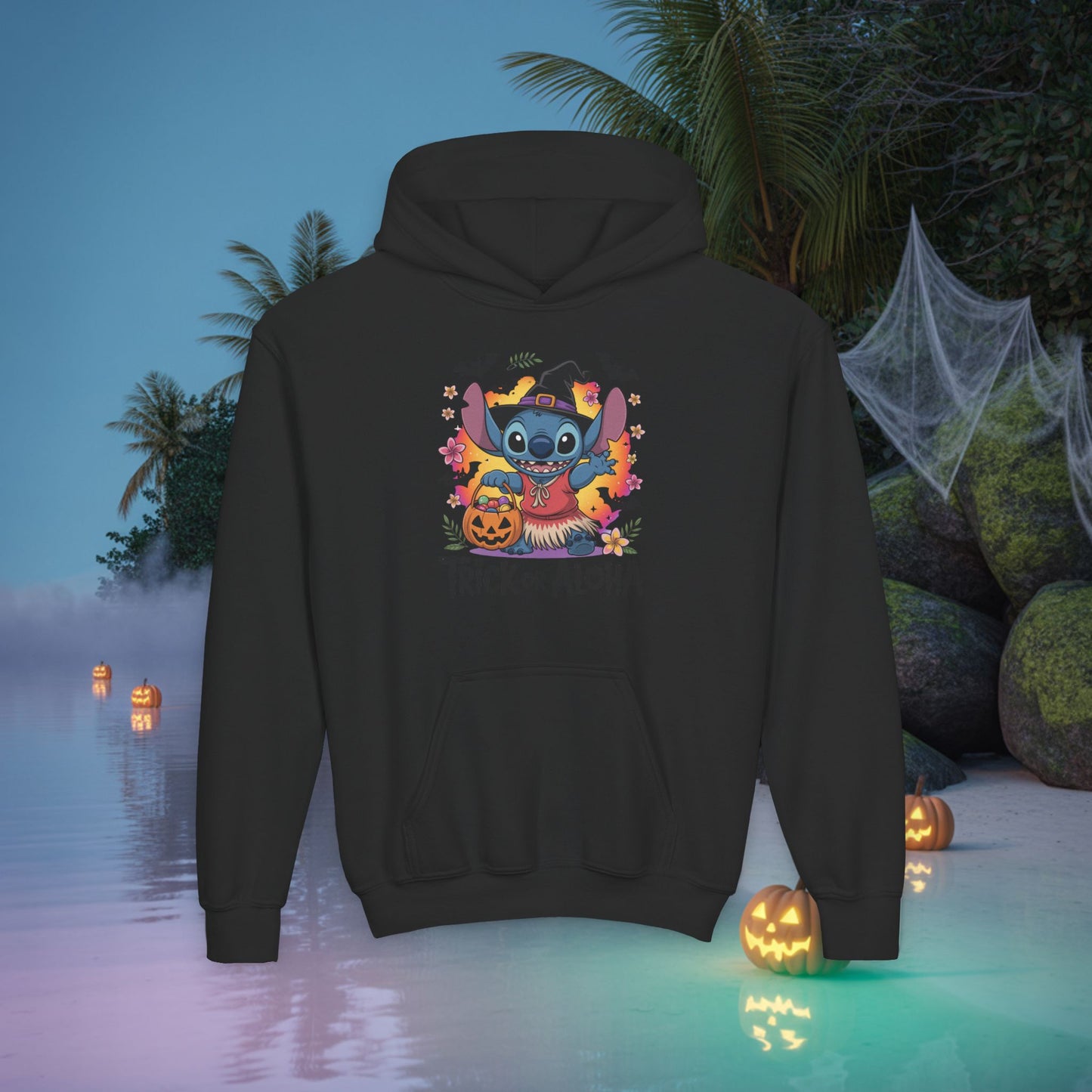 Trick or Aloha Kids Sweatshirt