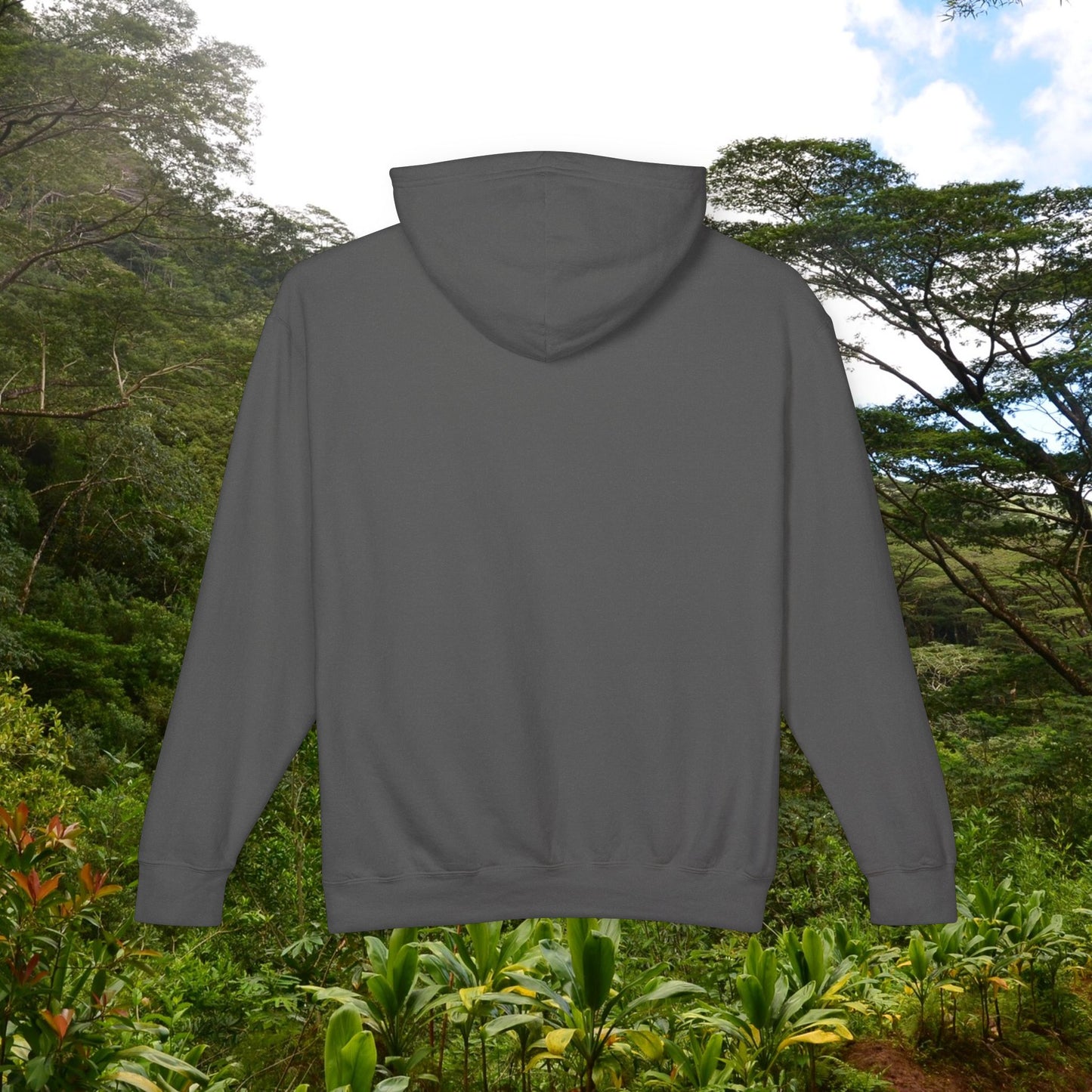 M'Aloha blue Earth Lightweight Hooded Sweatshirt