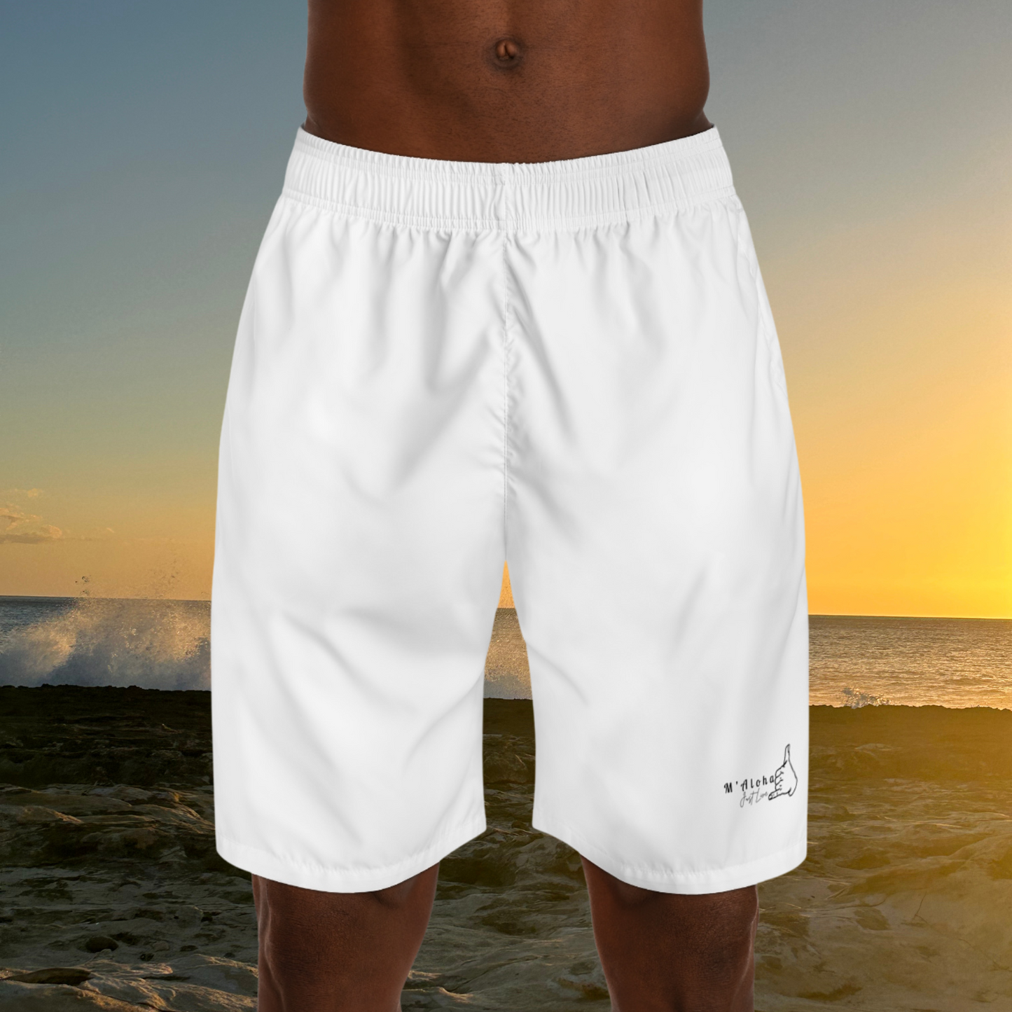 Just pure Shaka Men's Jogger Shorts