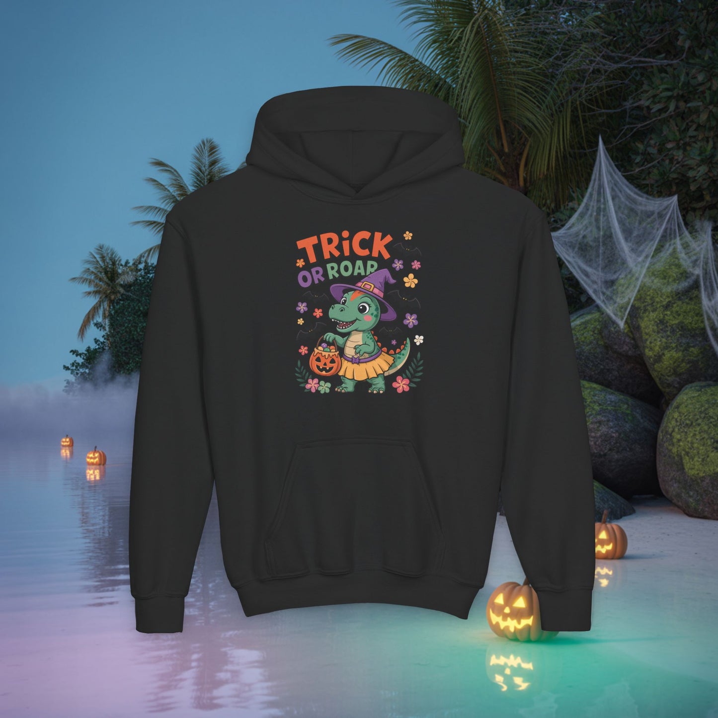 Trick or Roar Kid Hoodie
