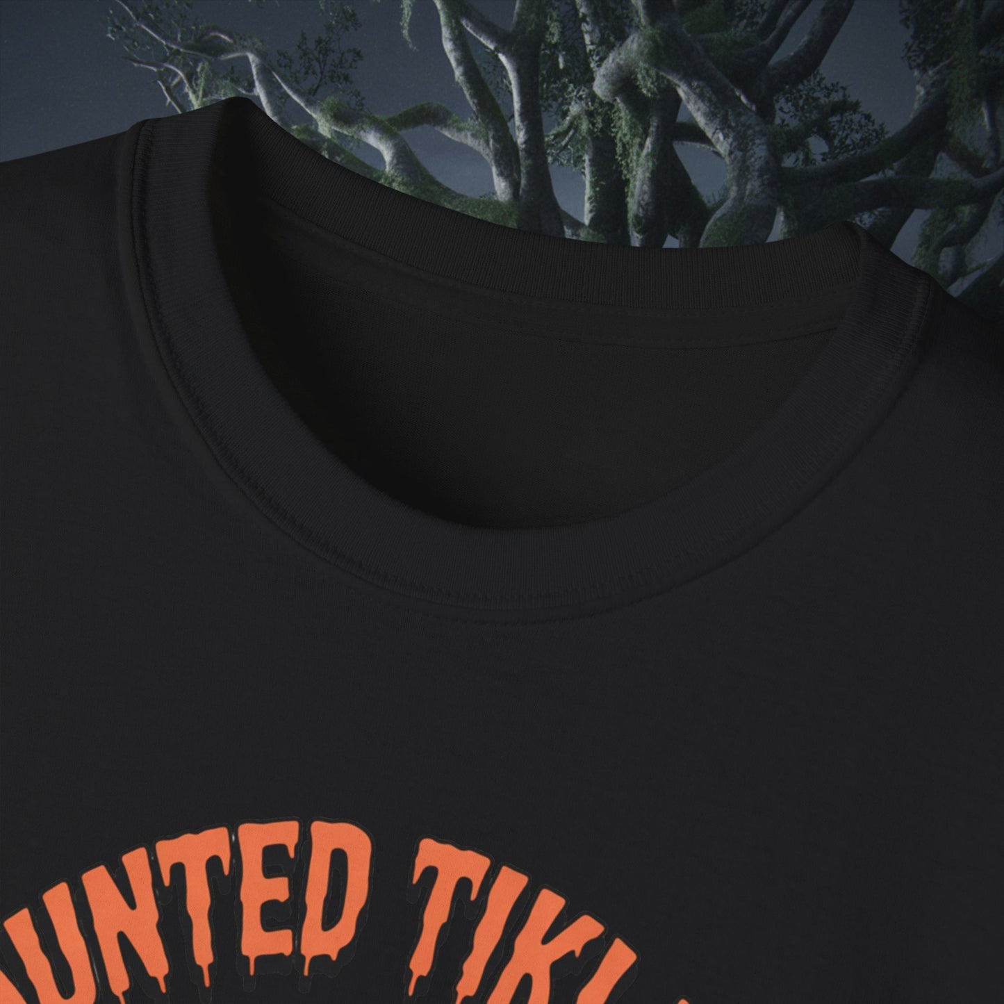 Haunted Tiki Bar Tee