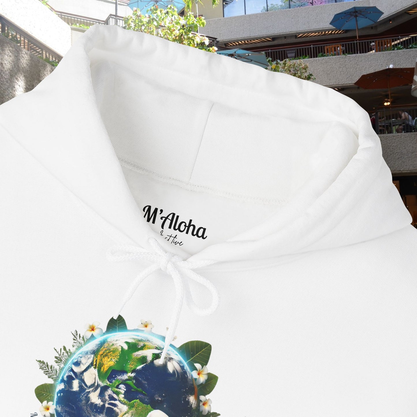 M'Aloha Earth - Amazing World Hoodie