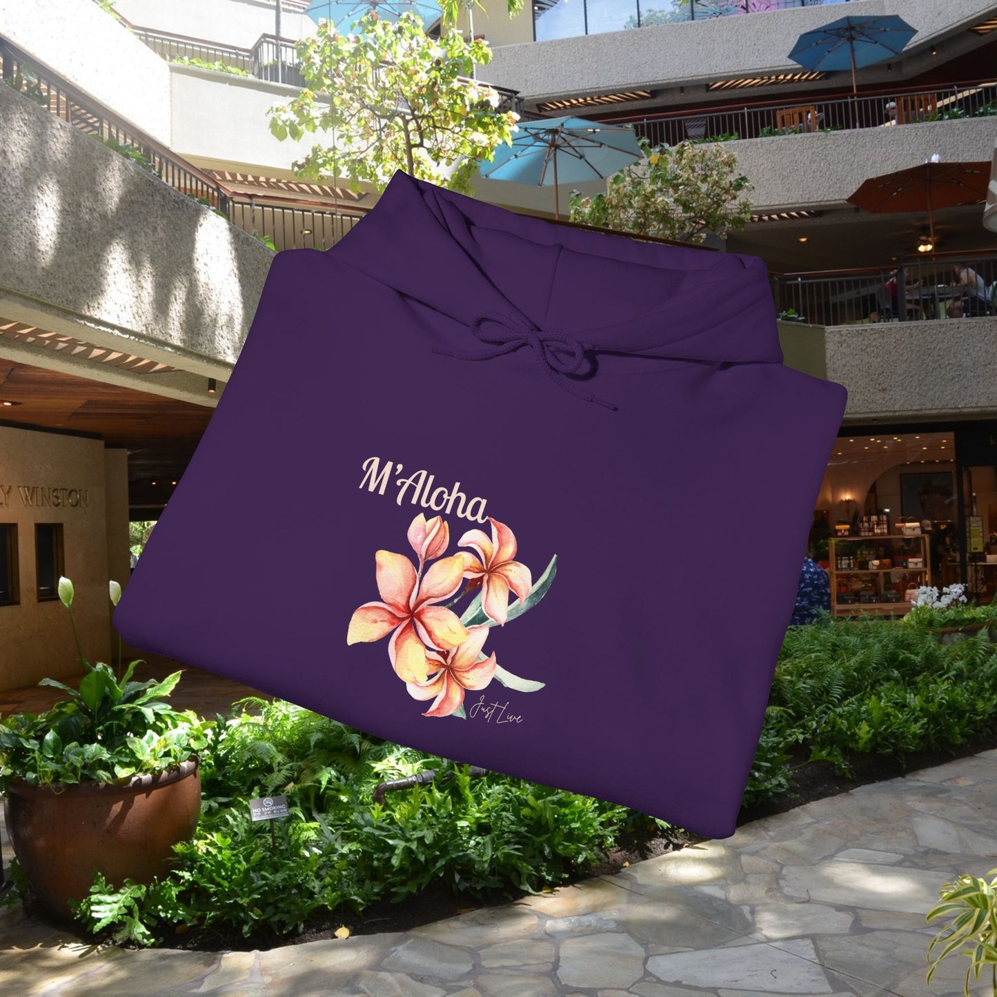 Keep Calm Flower Woman Hoddie