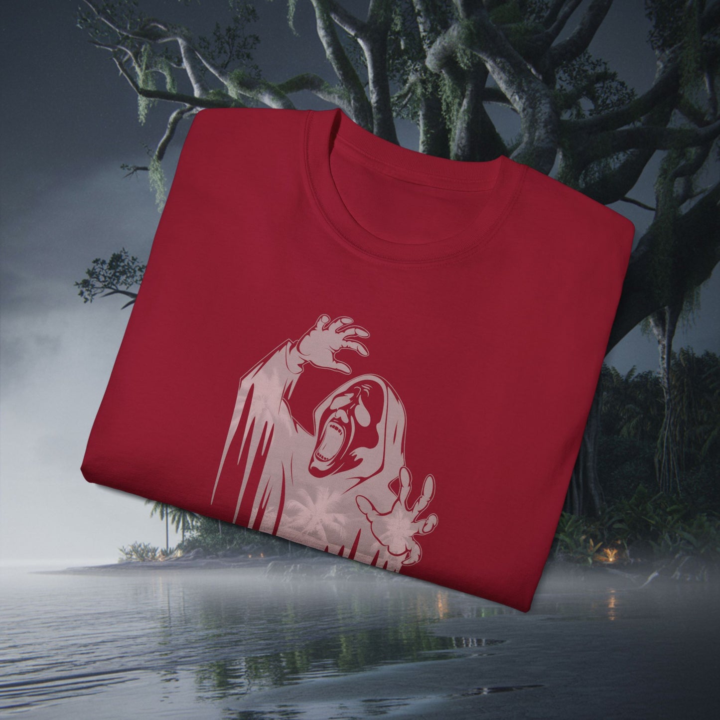 Scream in Paradise Tee
