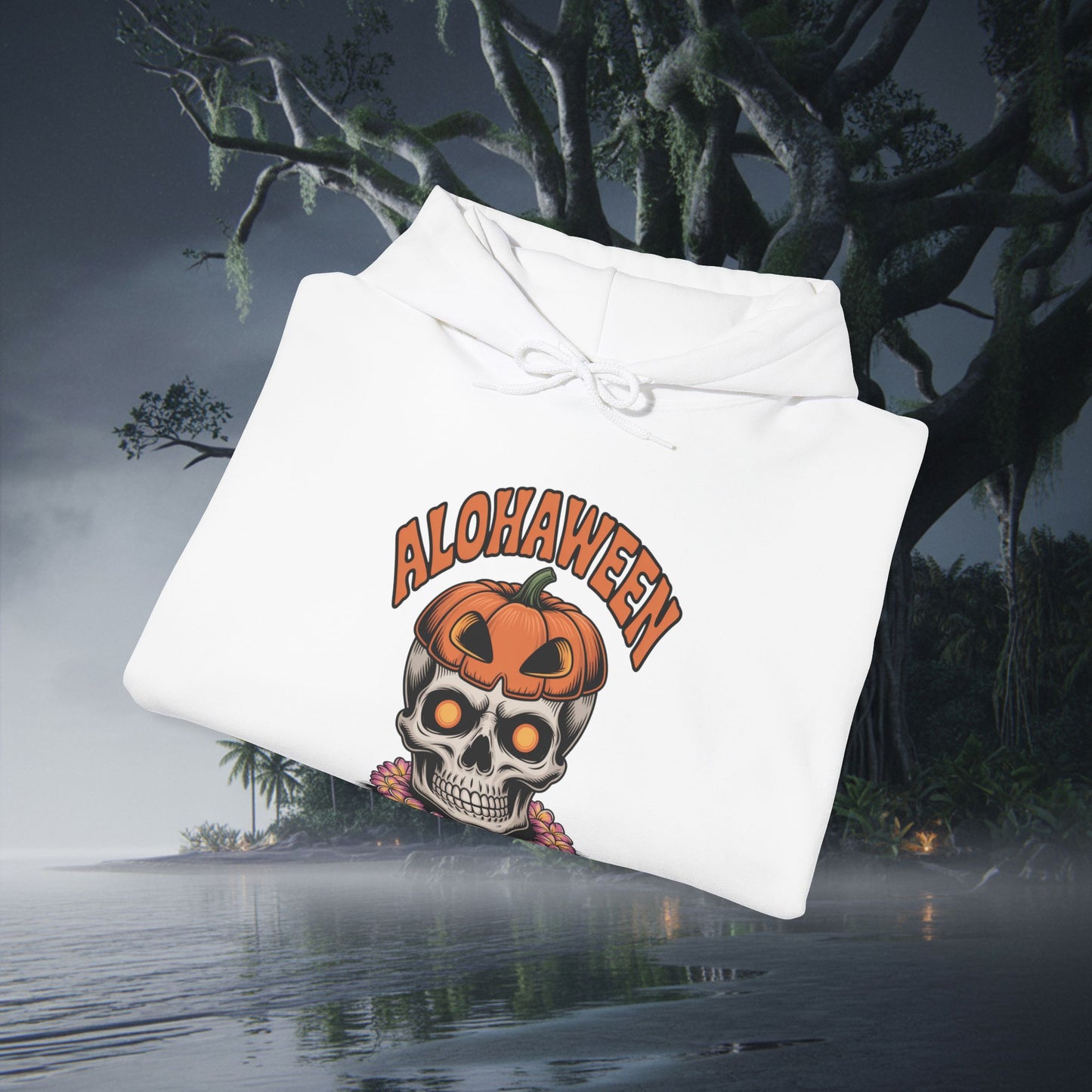 Alohaween Horror Hoodie