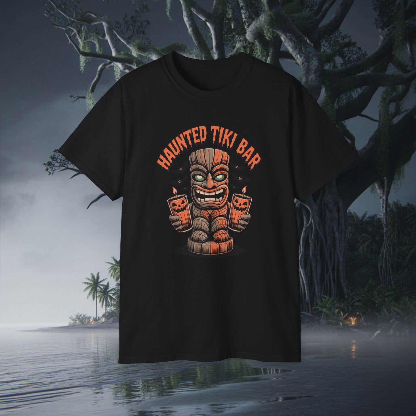 Haunted Tiki Bar Tee
