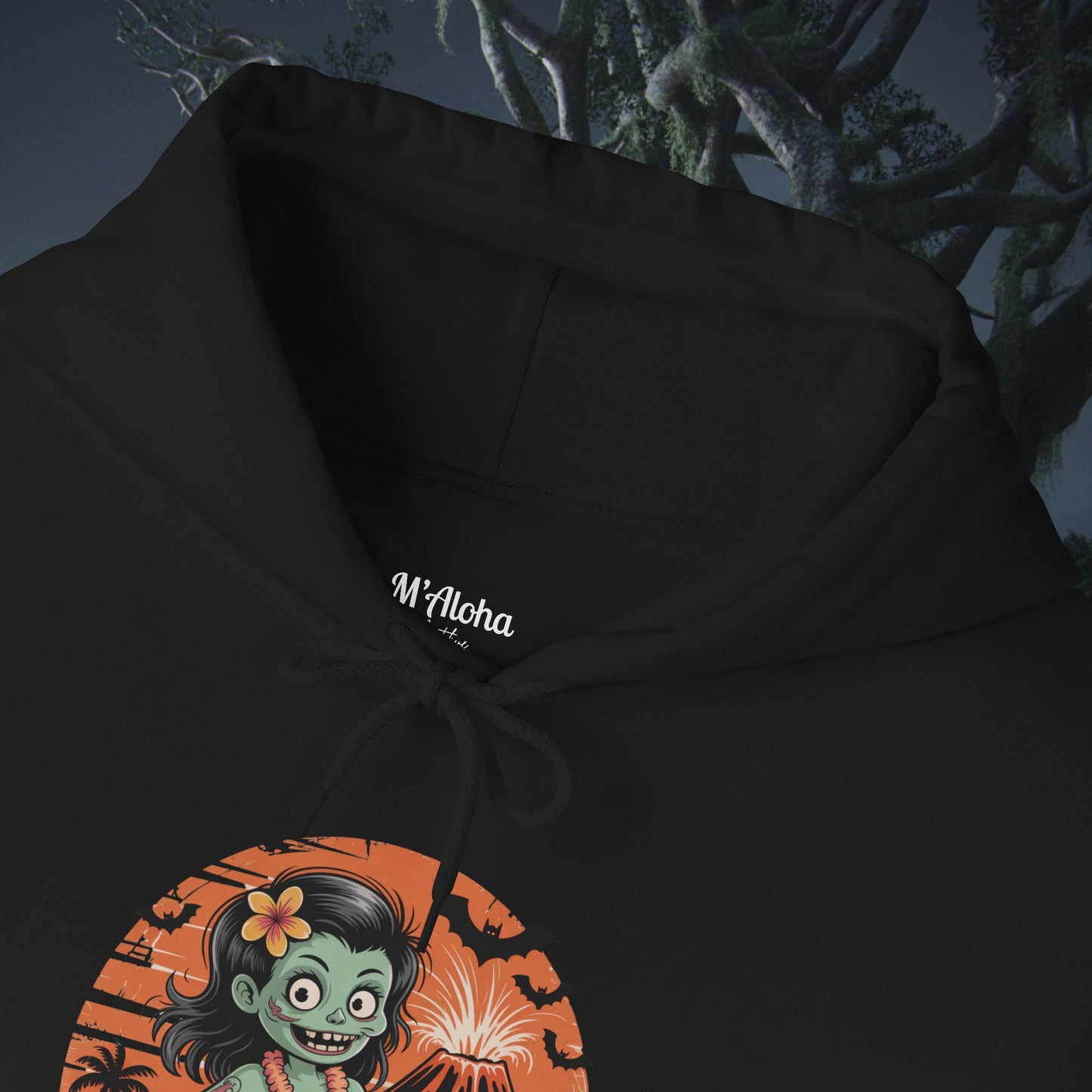 Hula Halloween Hoodie