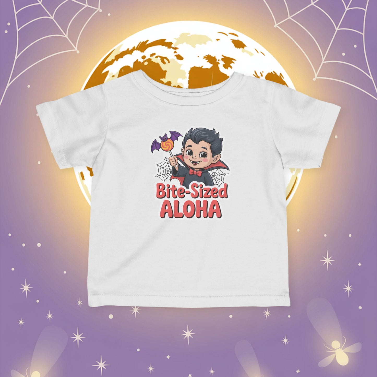 Bite-Sized Aloha Infant Tee