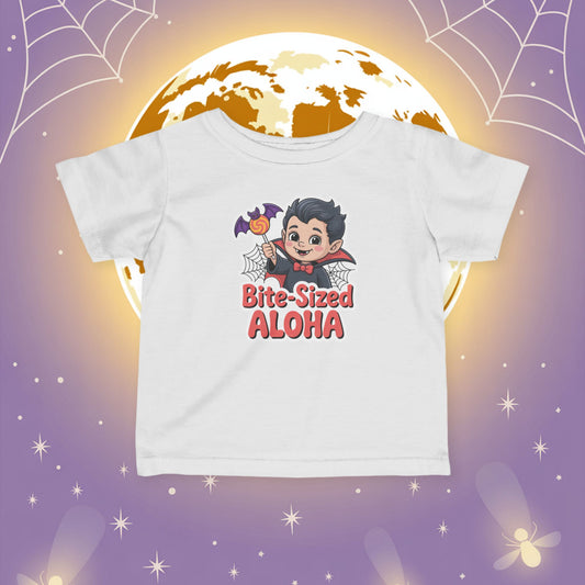 Bite-Sized Aloha Infant Tee