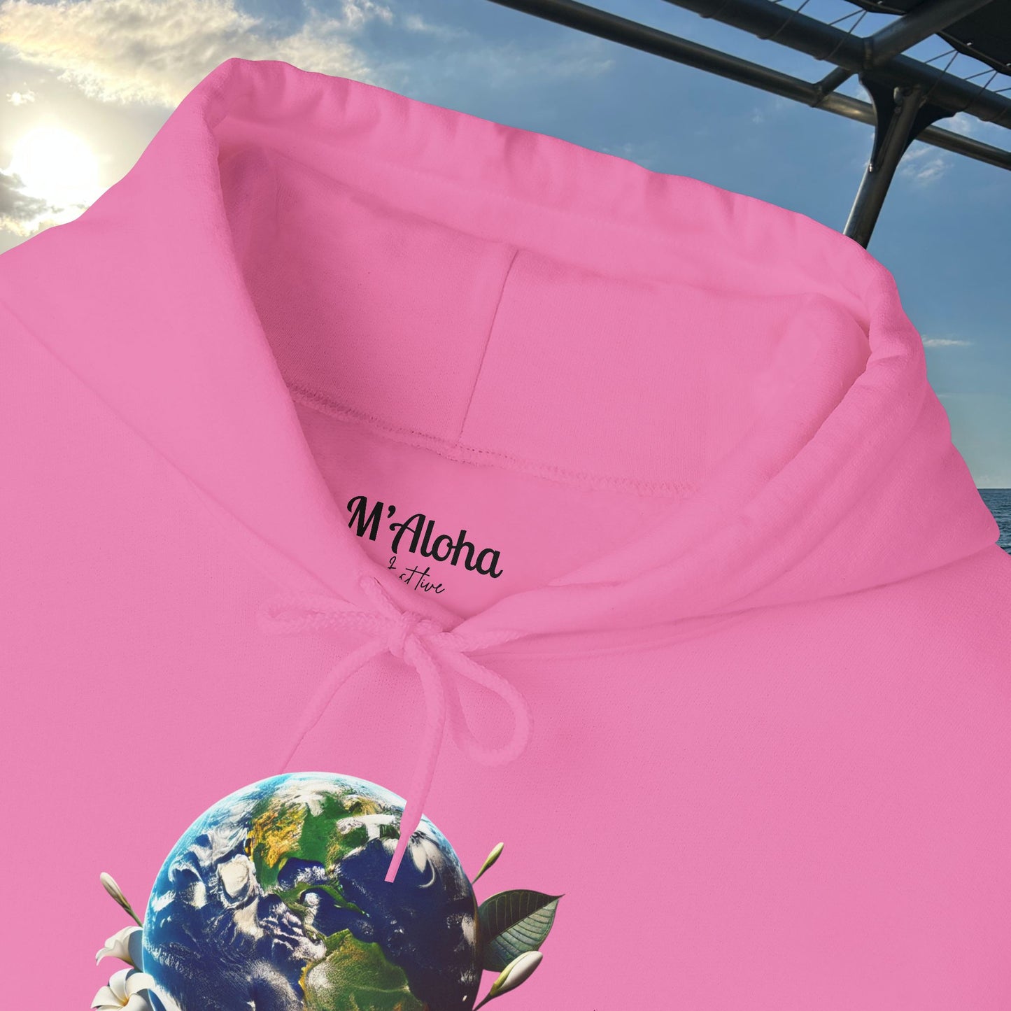 M'Aloha Earth - Beautiful World Hoodie