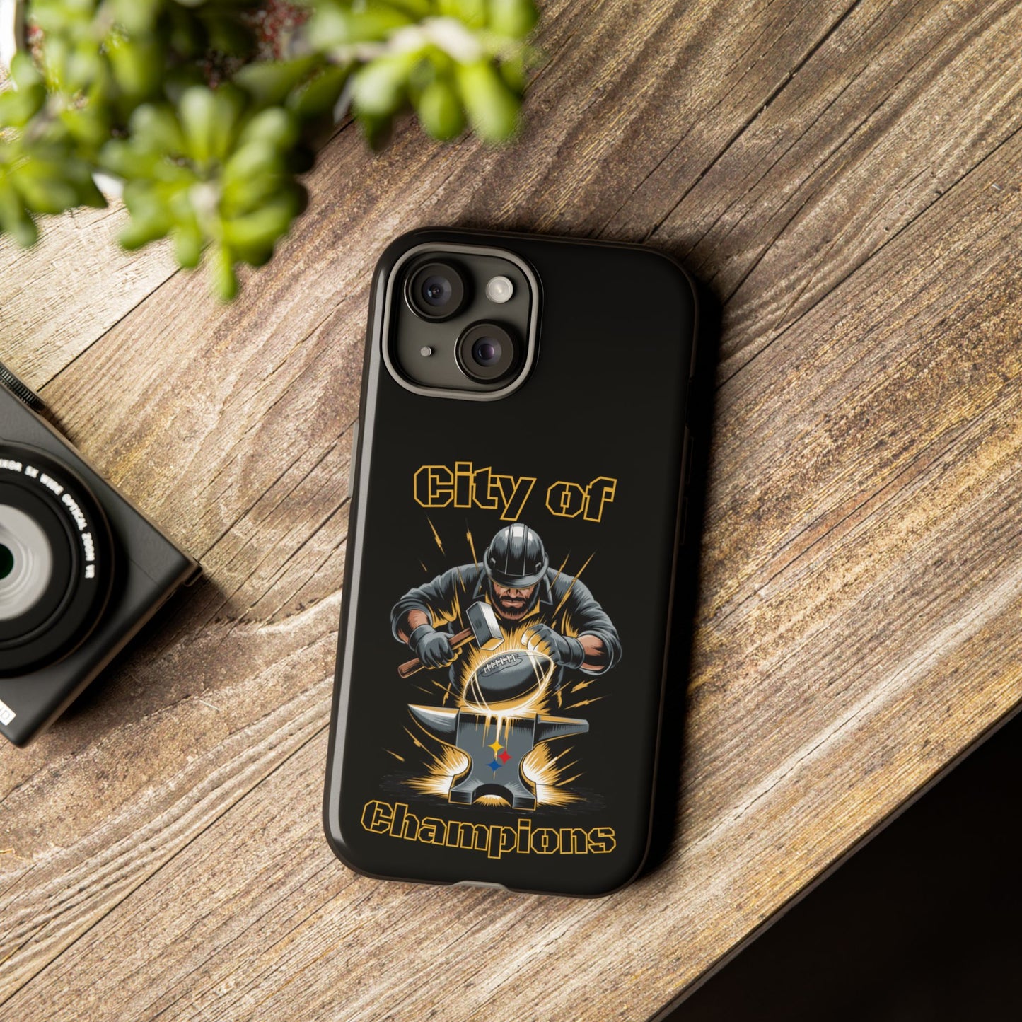 Phone Case Steelers