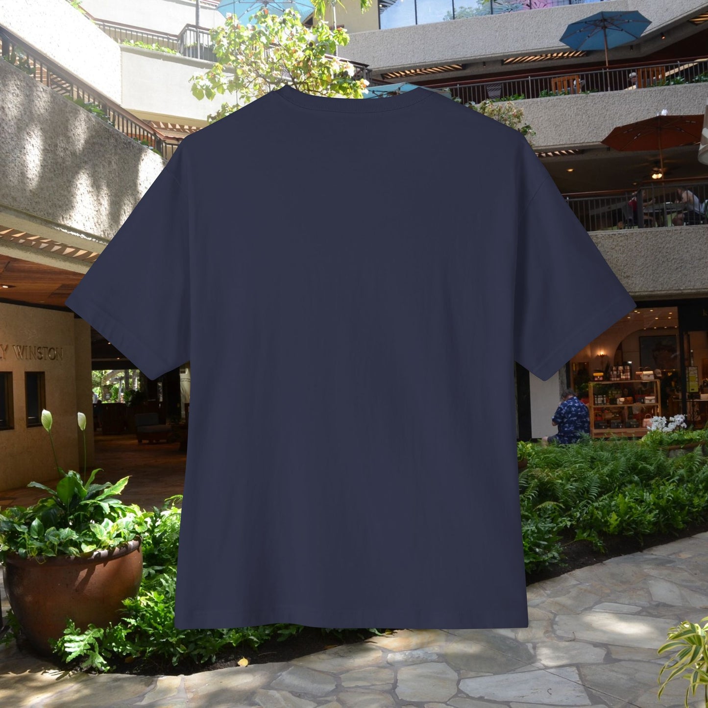 Cozy Flower Oversize Woman T-Shirt