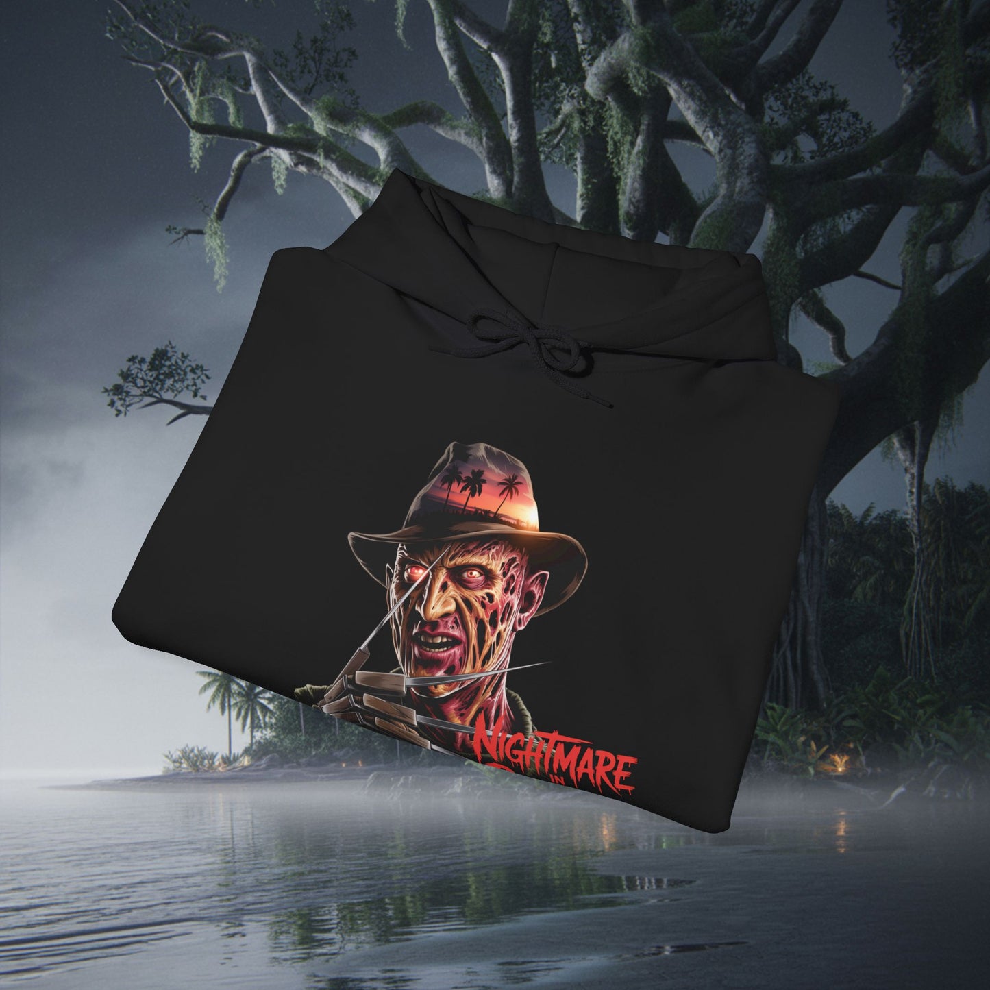 Nightmare in Paradise Hoodie