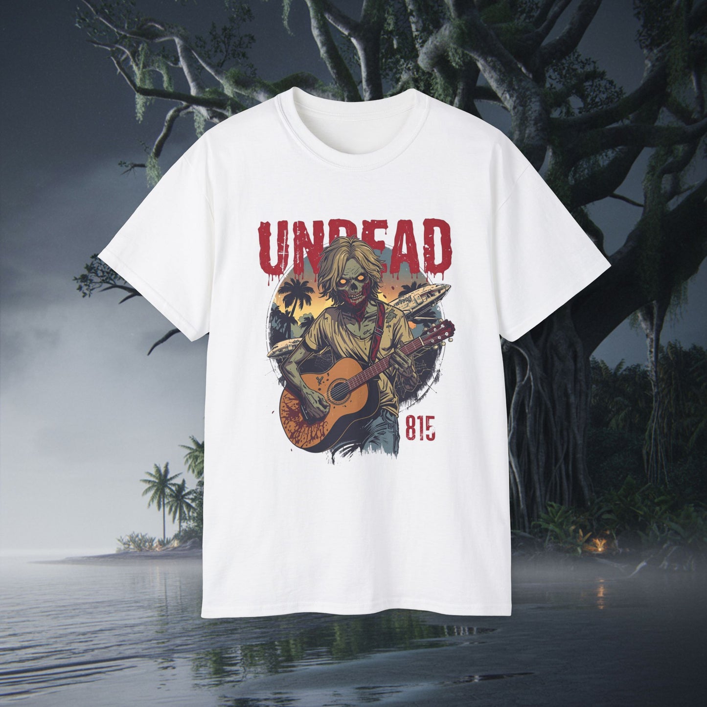 Undead Rockstar Tee