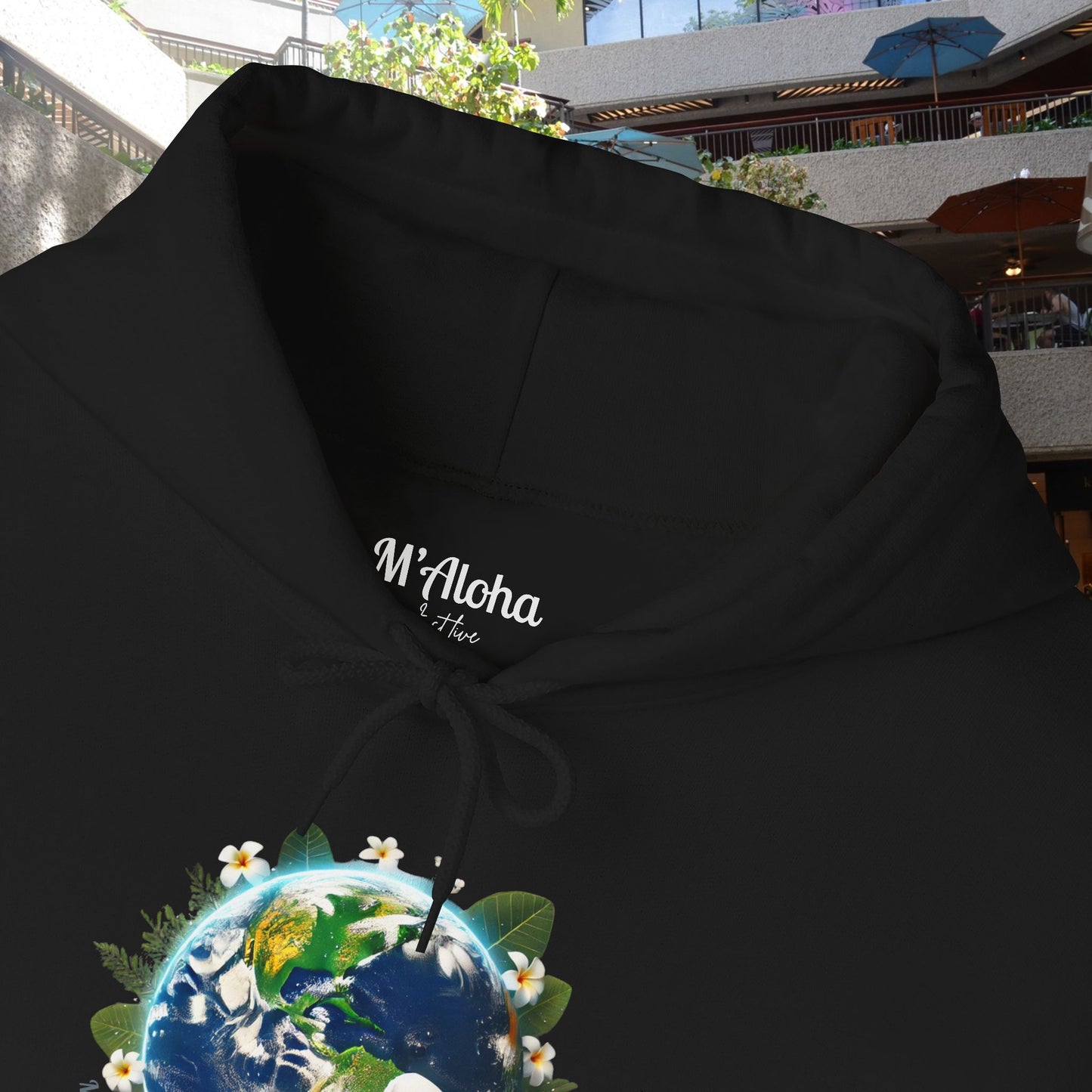 M'Aloha Earth - Amazing World Hoodie