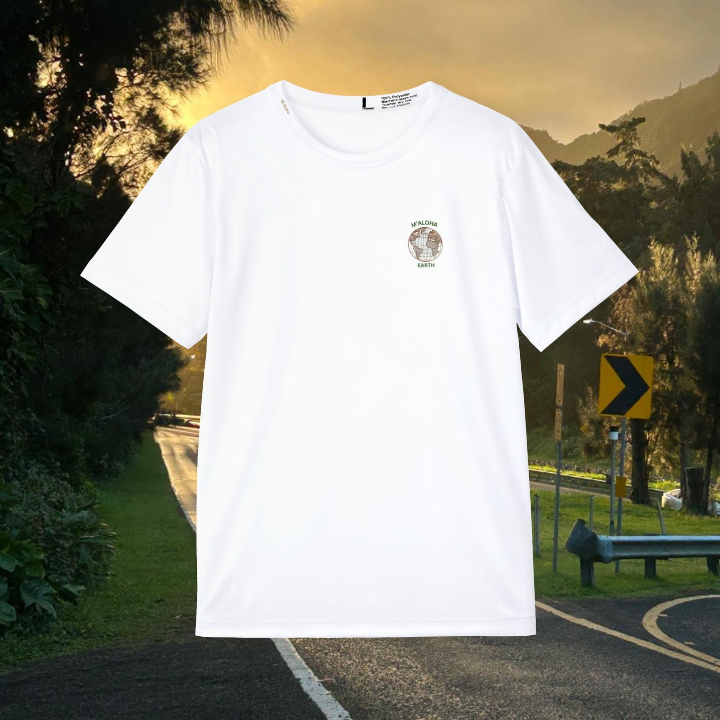 Pure Earth Men's Sports Jersey