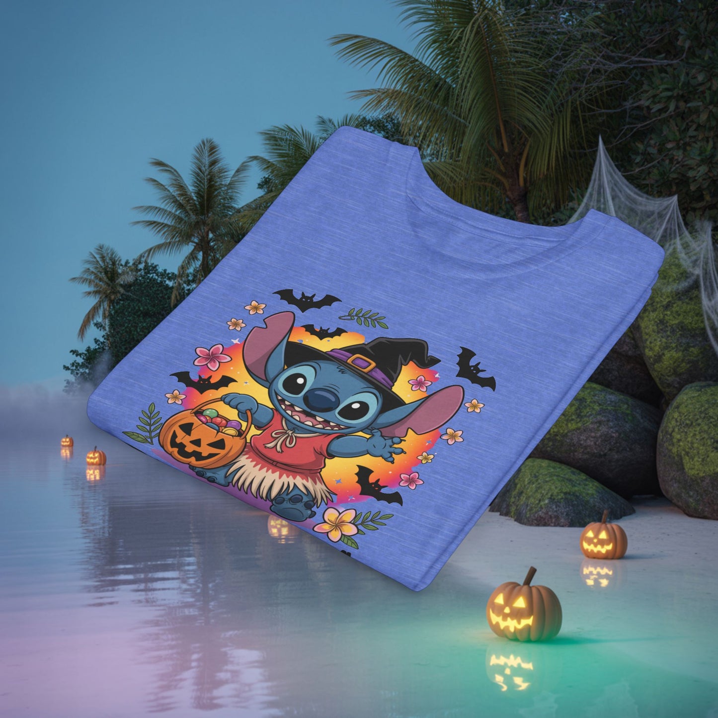 Trick or Aloha Kids Tee
