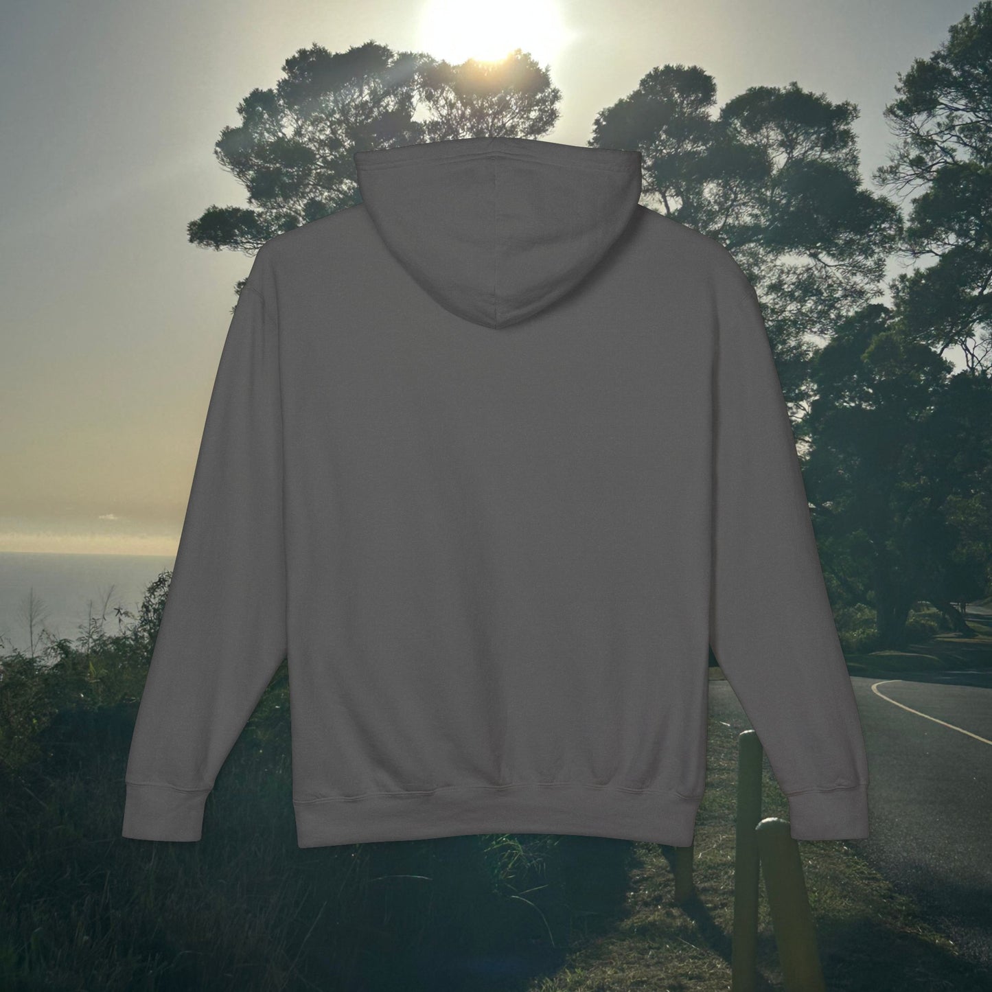 M'Aloha green Earth Lightweight Hooded Sweatshirt