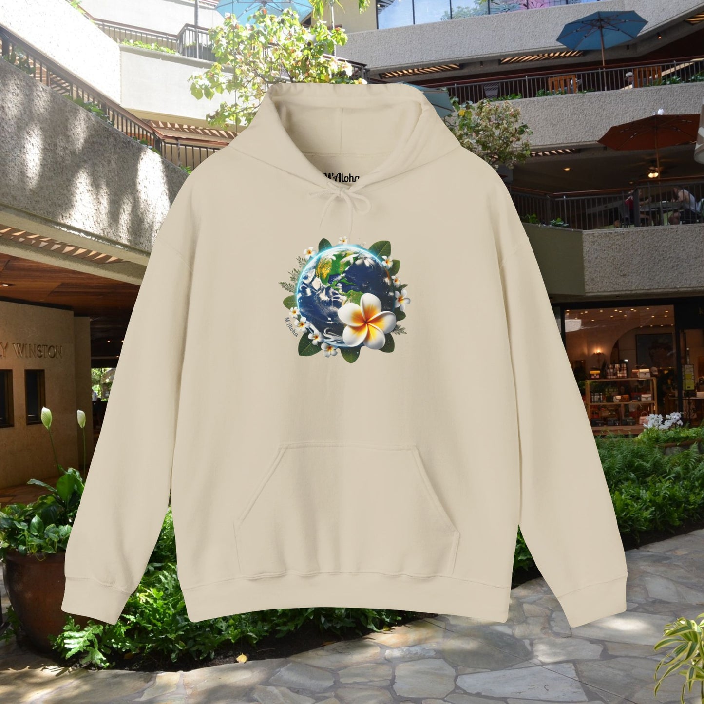 M'Aloha Earth - Amazing World Hoodie