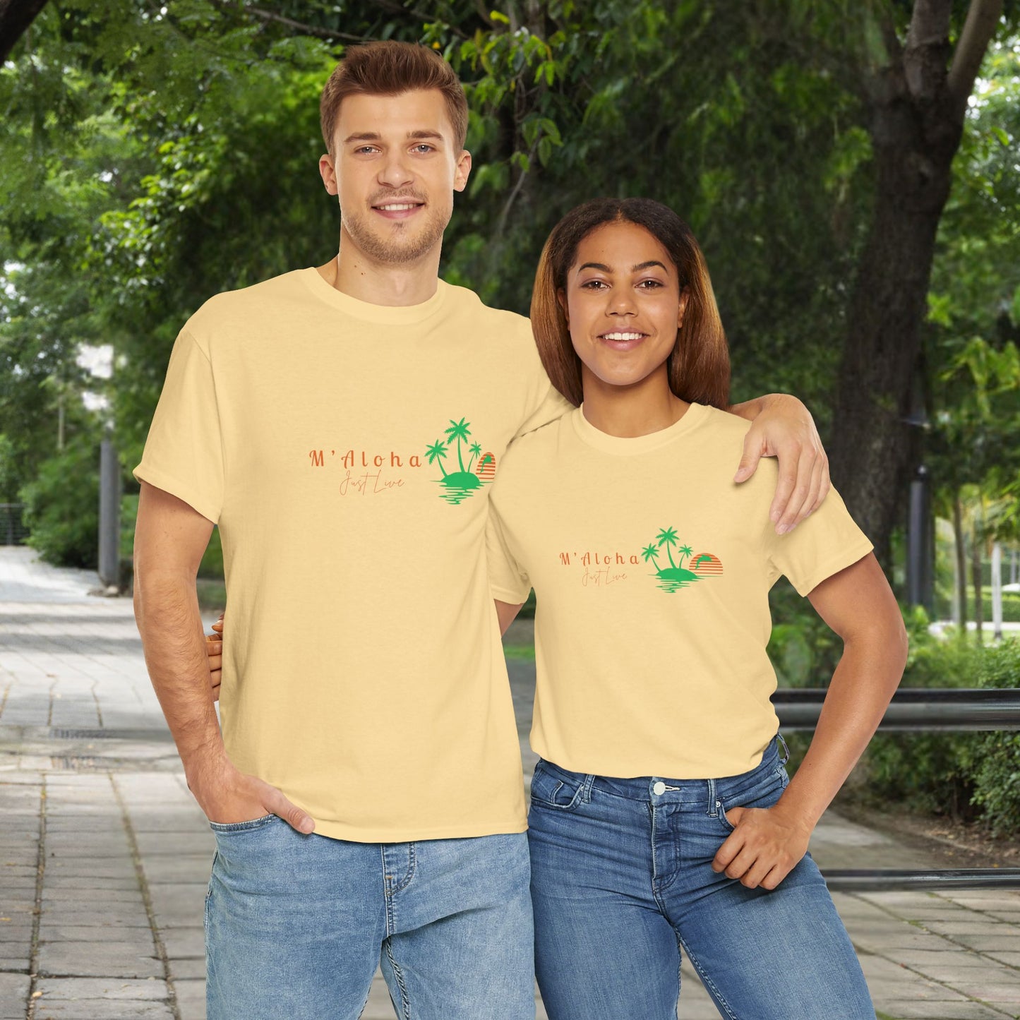 Island Unisex T-Shirt