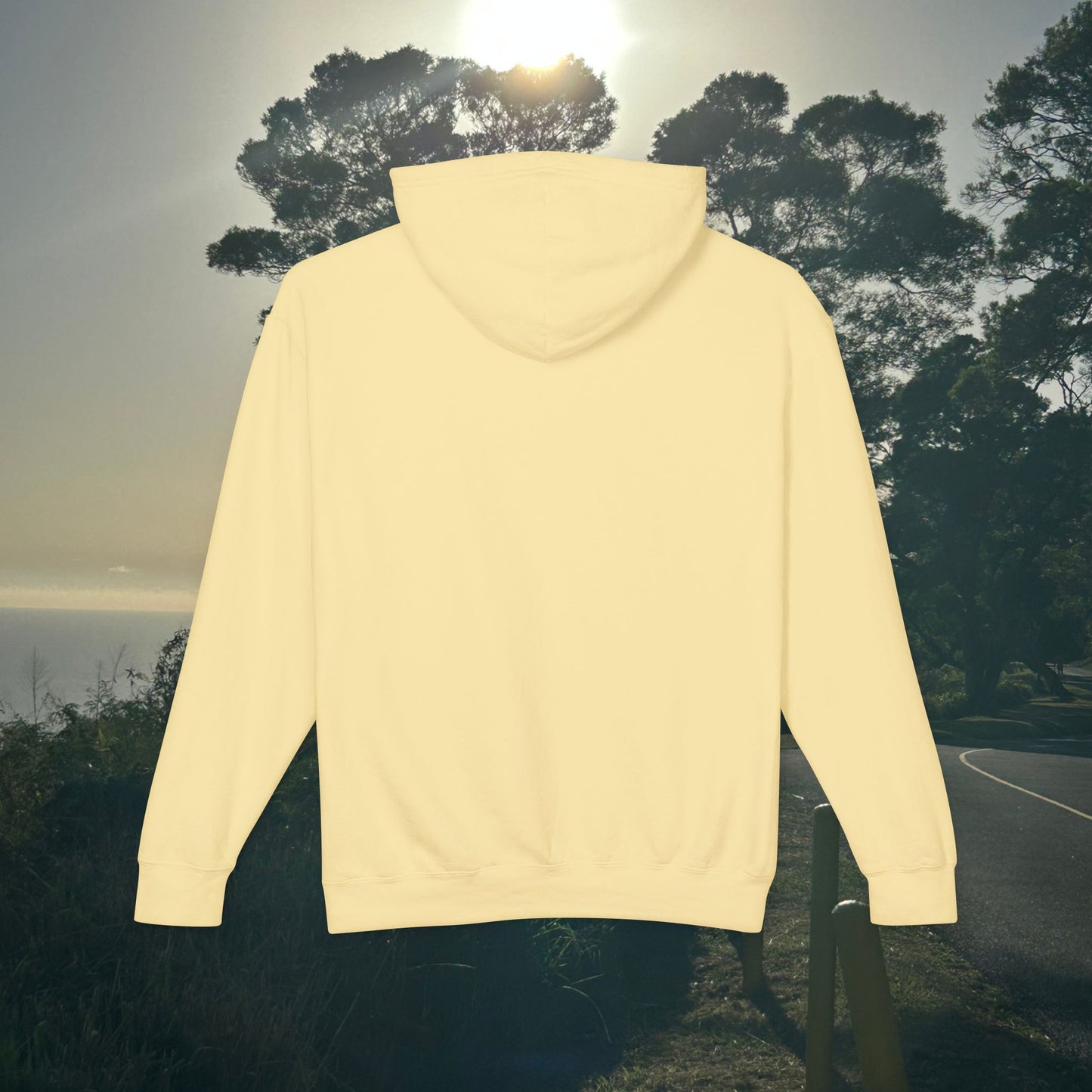 M'Aloha green Earth Lightweight Hooded Sweatshirt