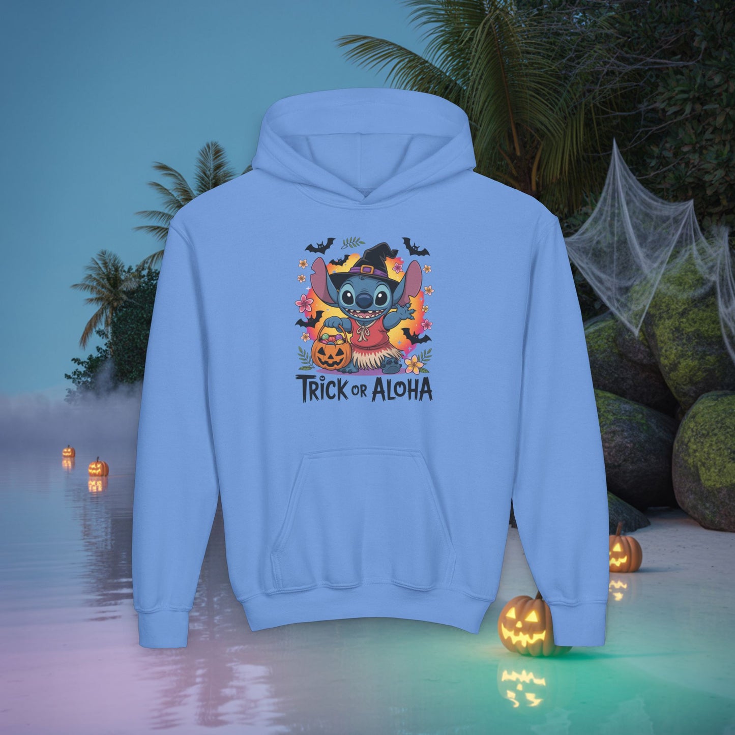 Trick or Aloha Kids Sweatshirt