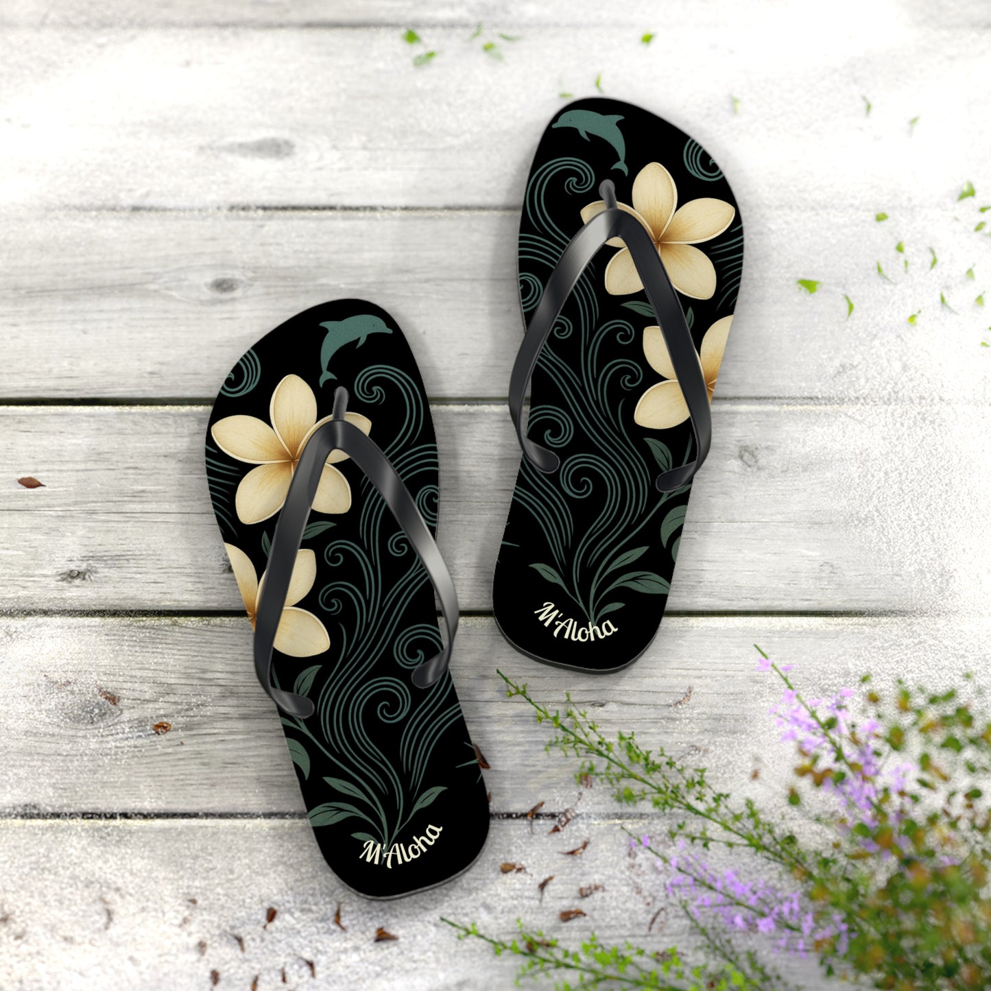 Plumeria - Flip Flops