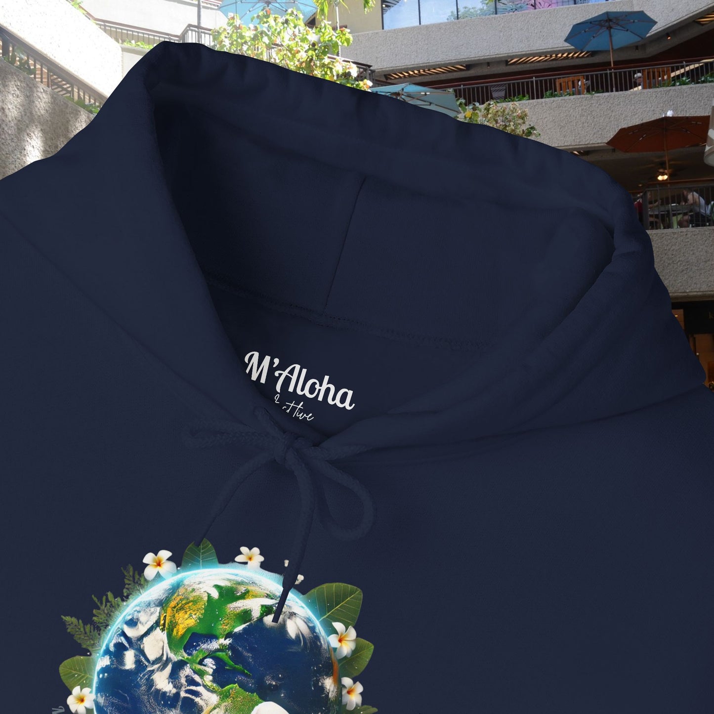 M'Aloha Earth - Amazing World Hoodie