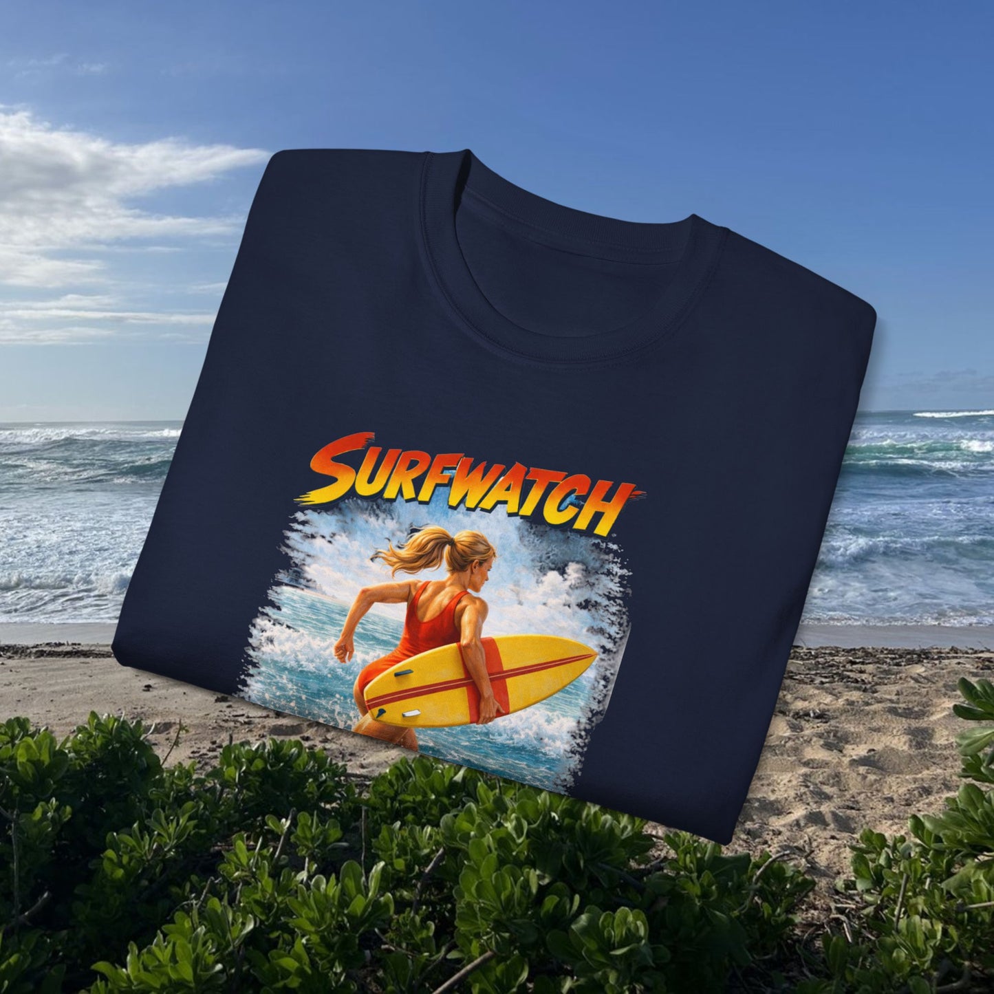 Surfwatch Costline - Unisex Tee